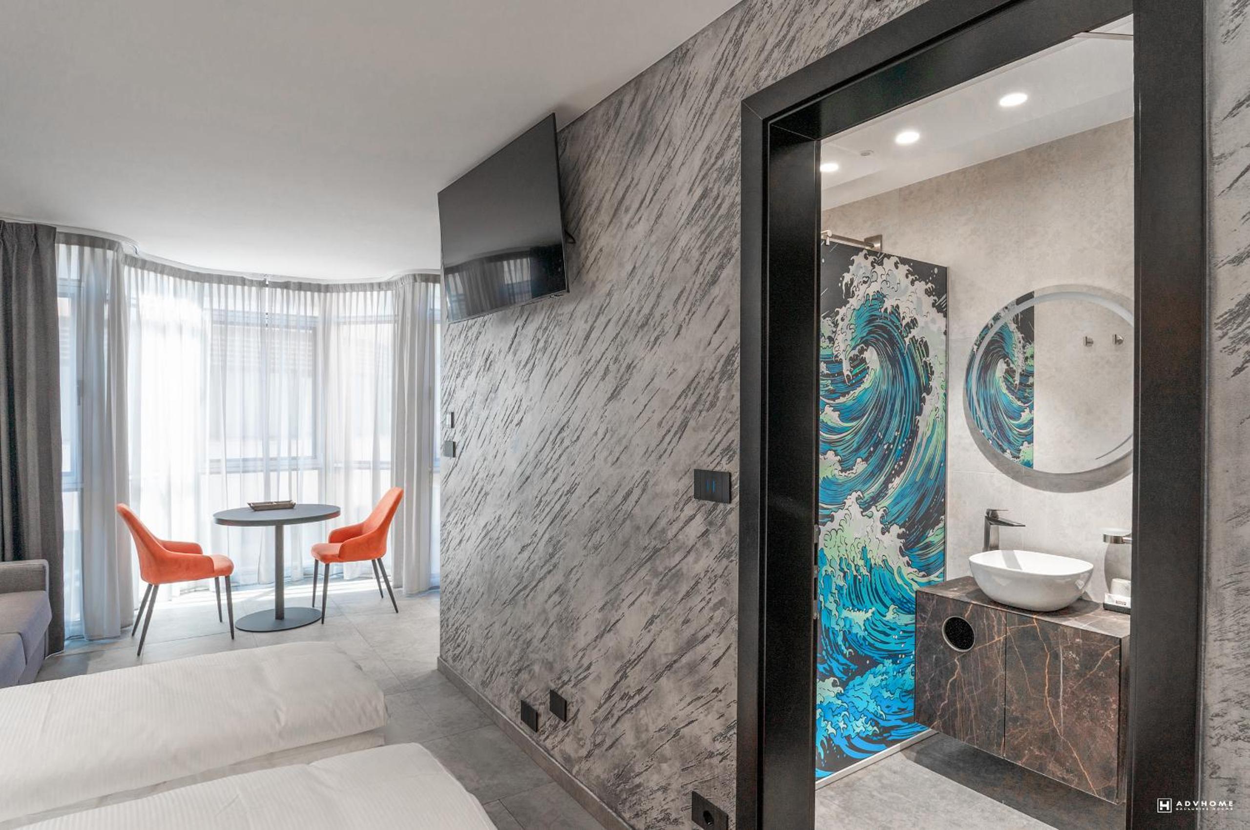 hotel room