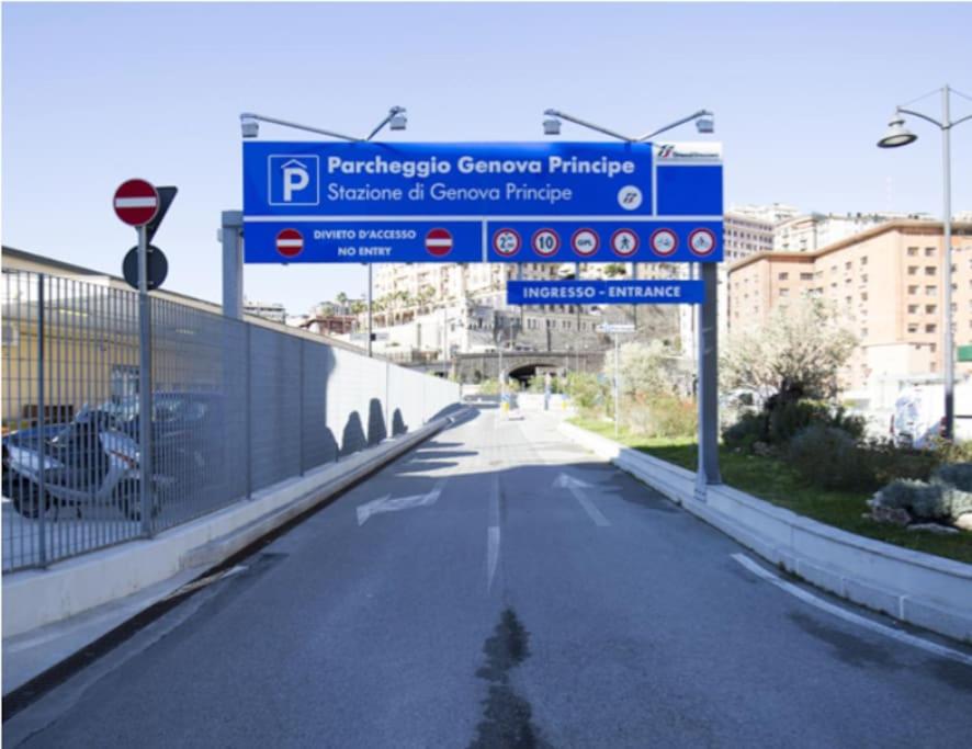 parking