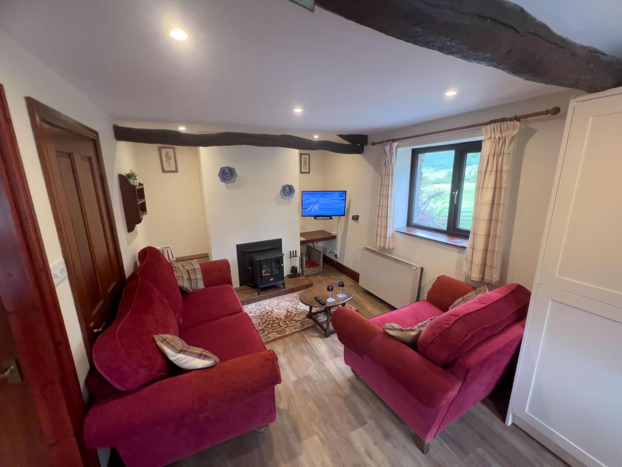 Bassenthwaite Farm Cottage, on a working farm in a tranquil setting