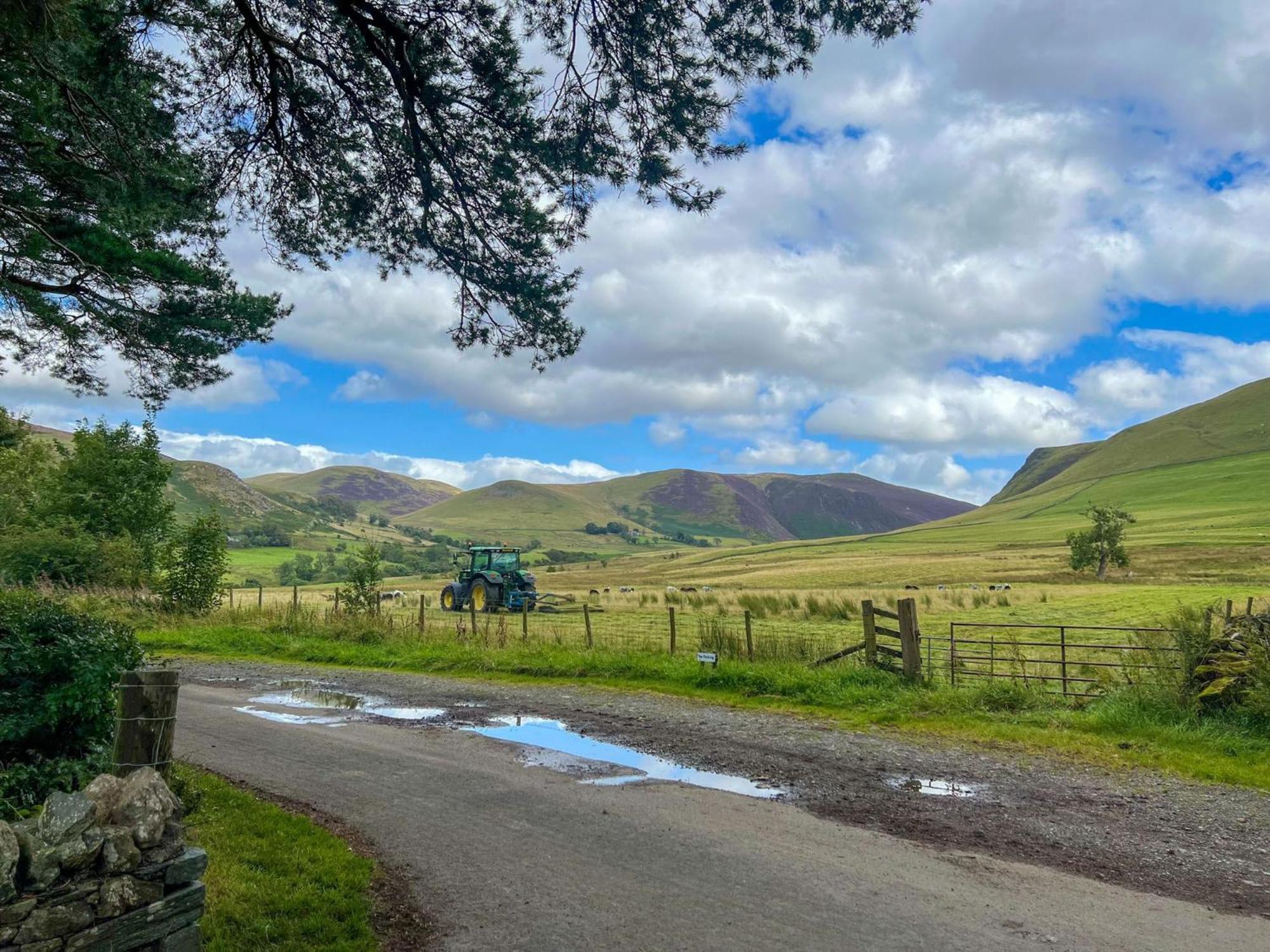 Bassenthwaite Farm Cottage, on a working farm in a tranquil setting