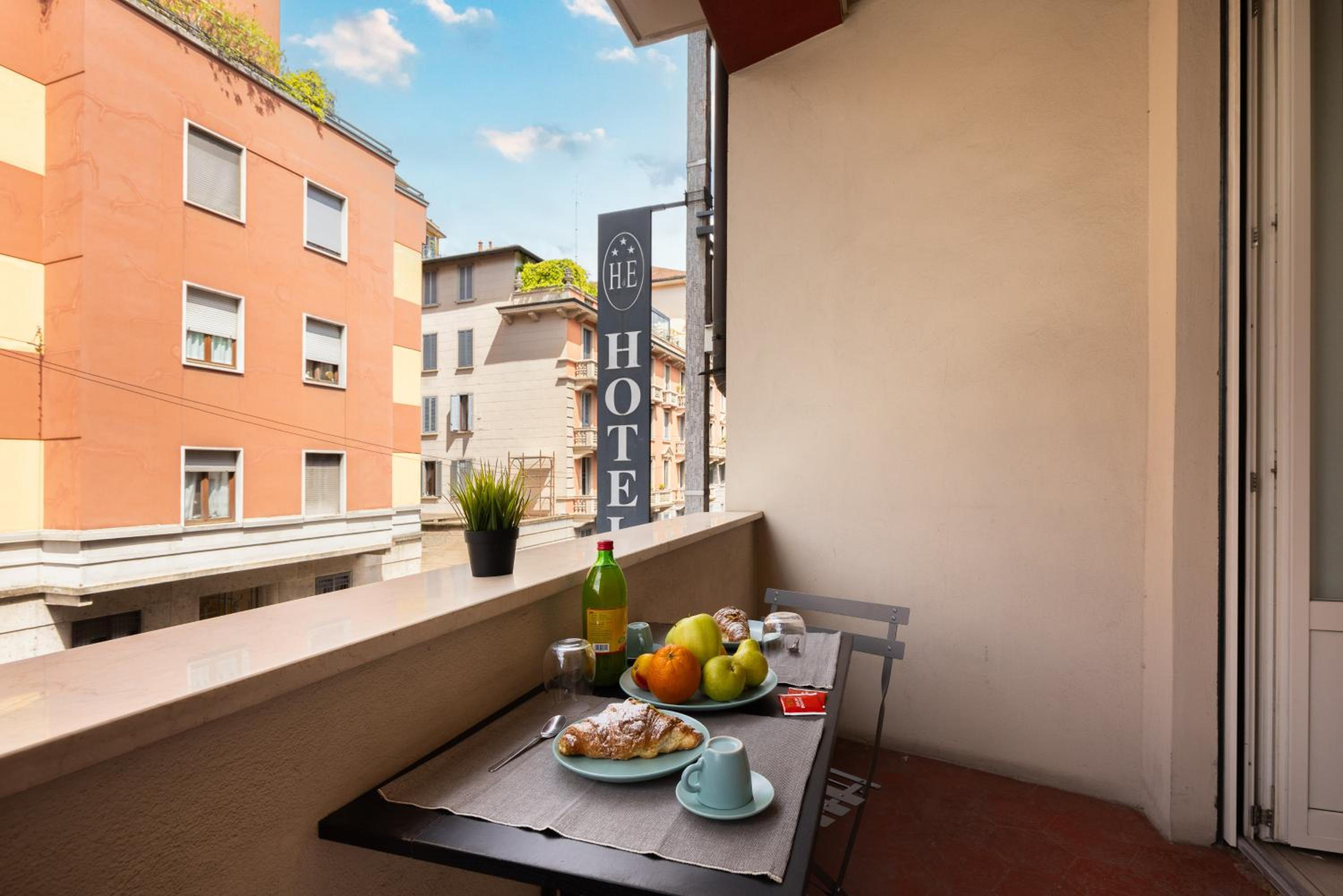 balance & terrace