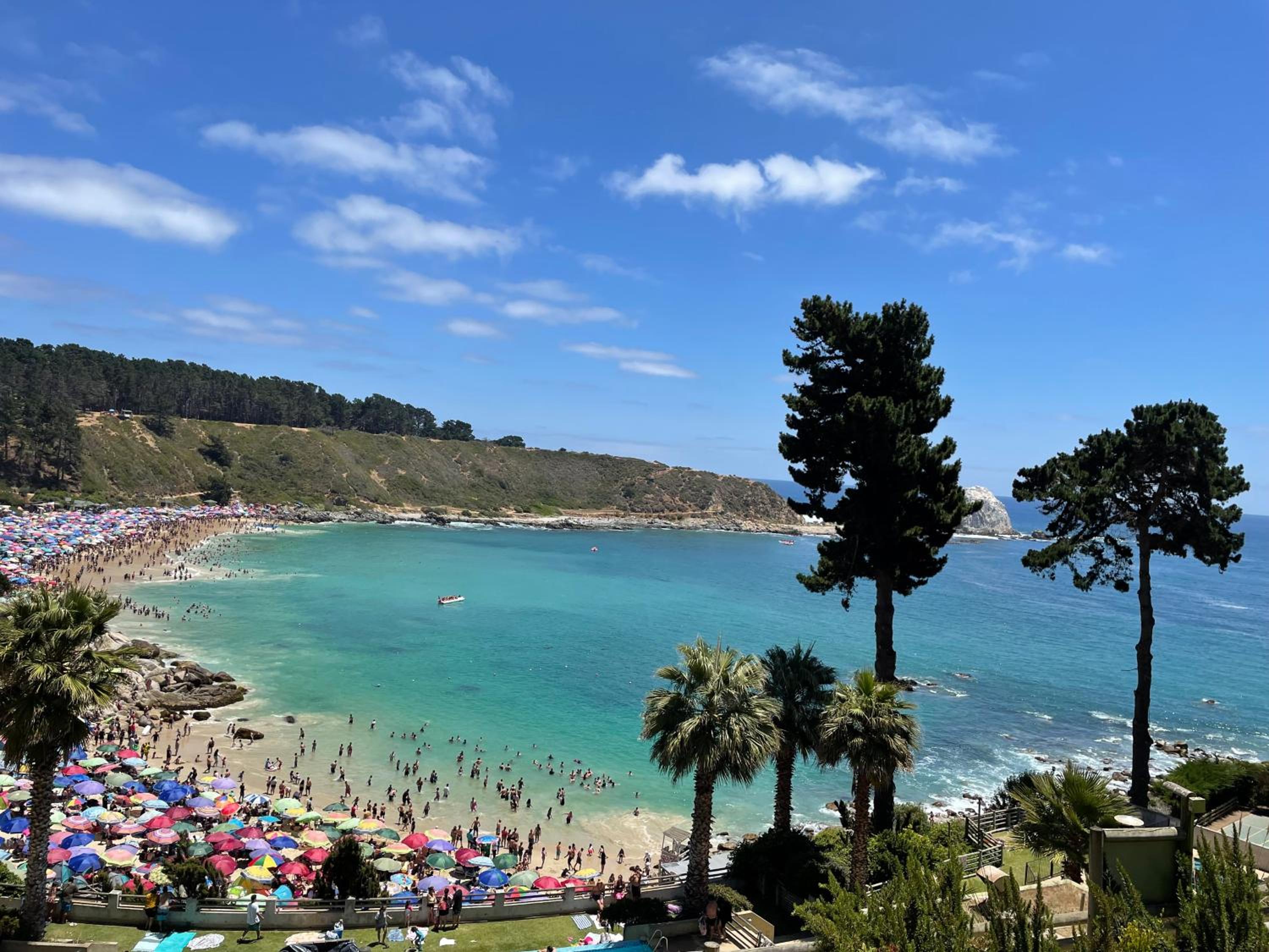 Arriendo vacacional departamento Algarrobo