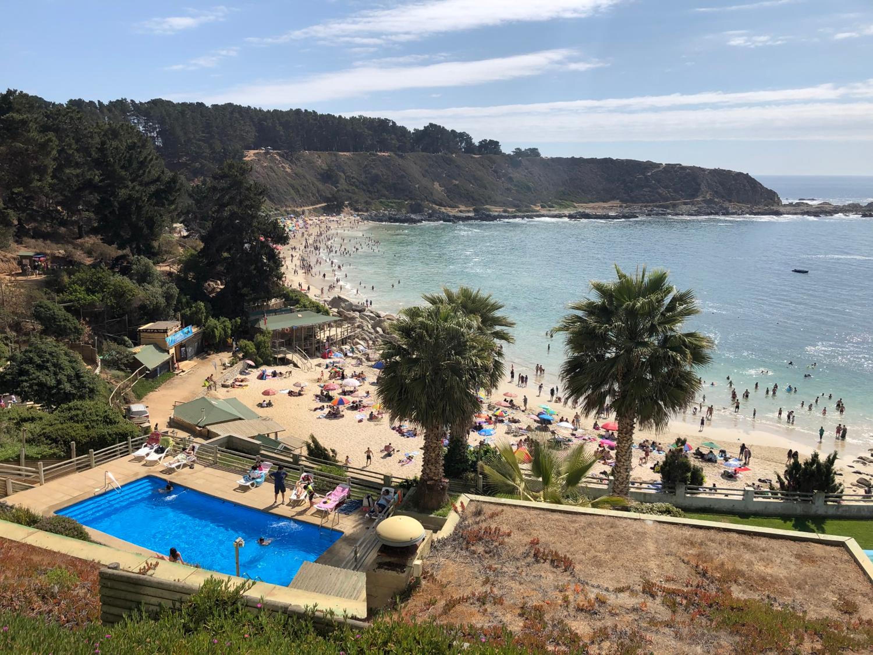 Arriendo vacacional departamento Algarrobo