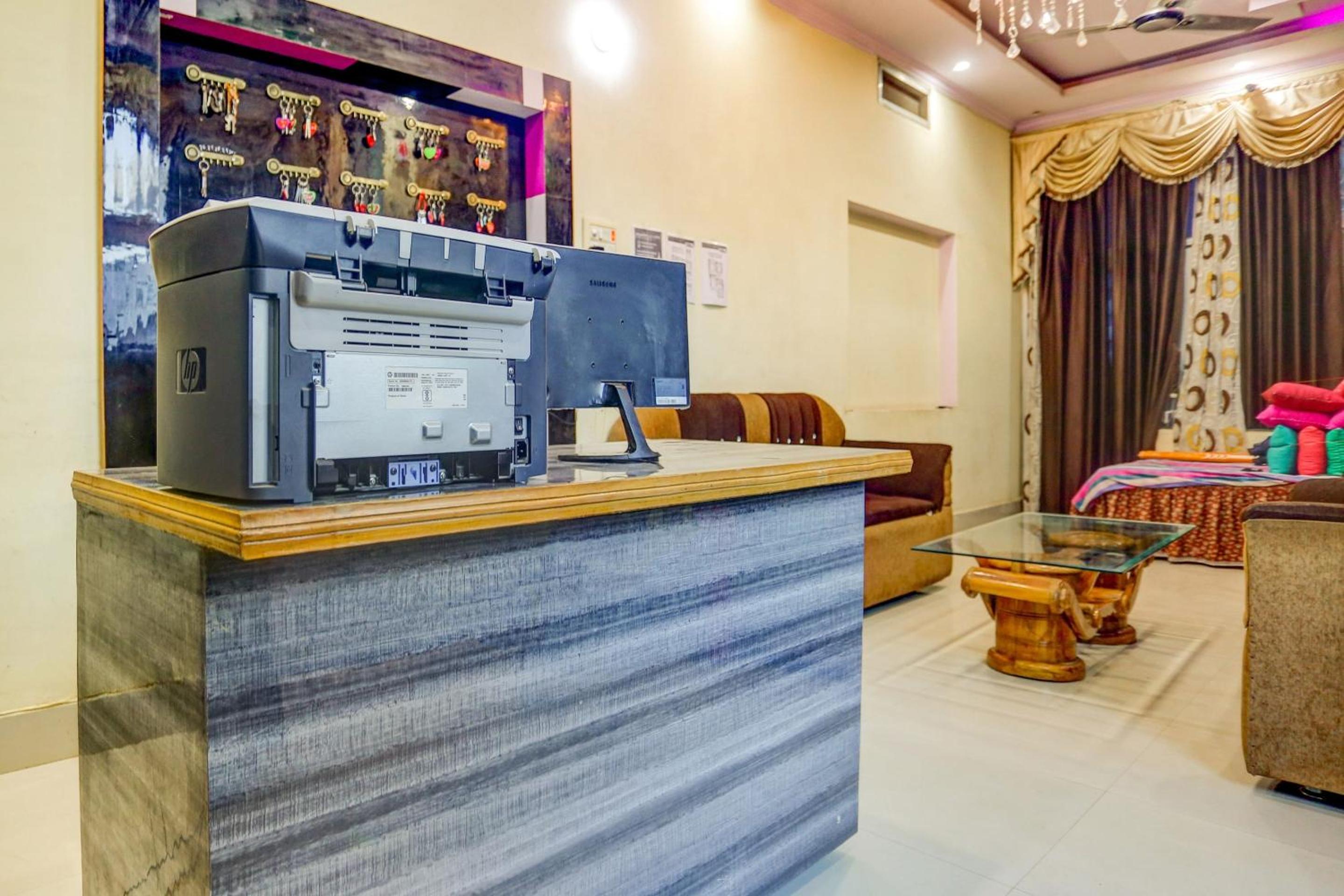 recepcion & lobby