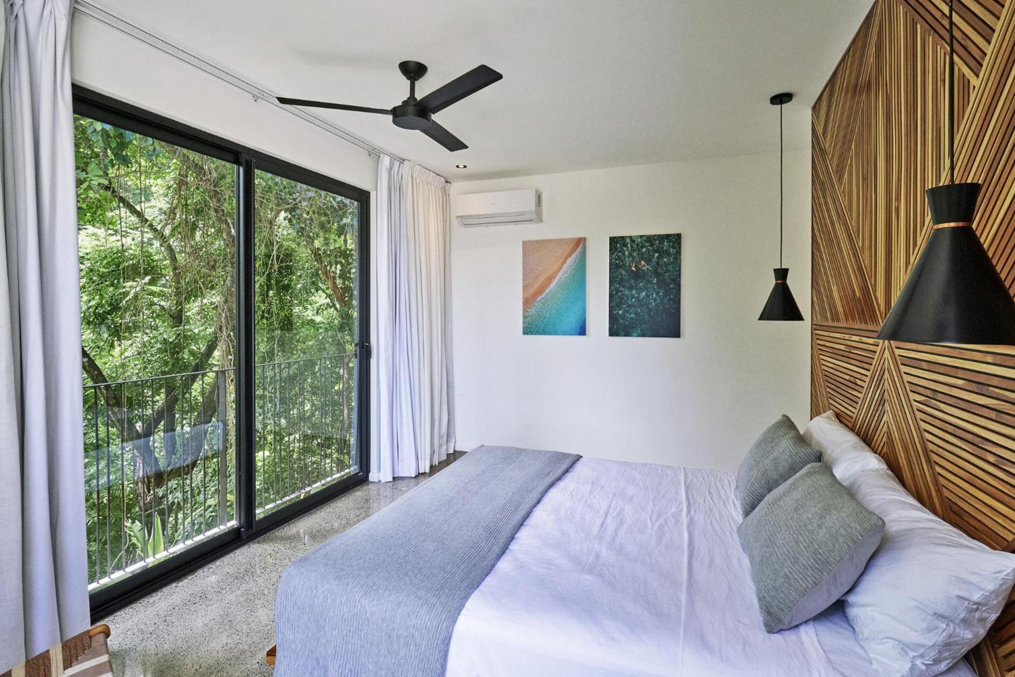 Ocean view Villa Alba 4ensuite rooms Malpais Santa Teresa