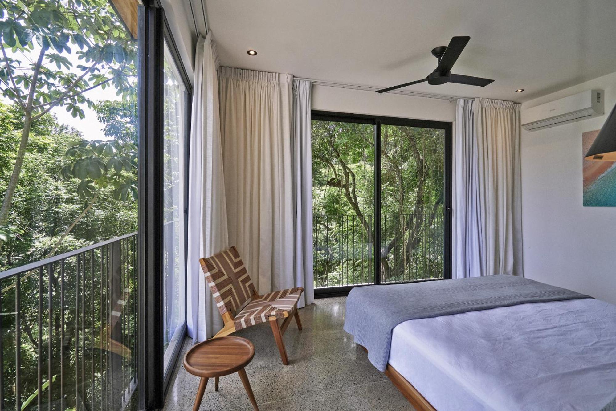 Ocean view Villa Alba 4ensuite rooms Malpais Santa Teresa