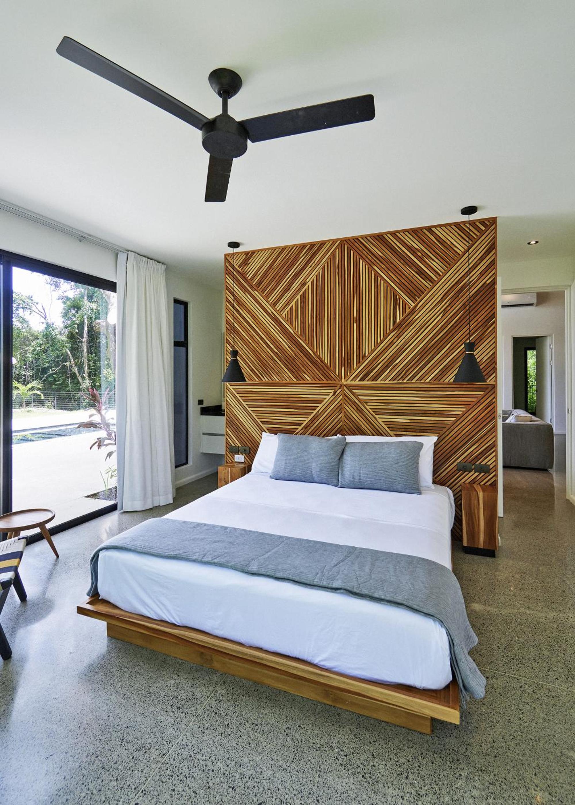 Ocean view Villa Alba 4ensuite rooms Malpais Santa Teresa