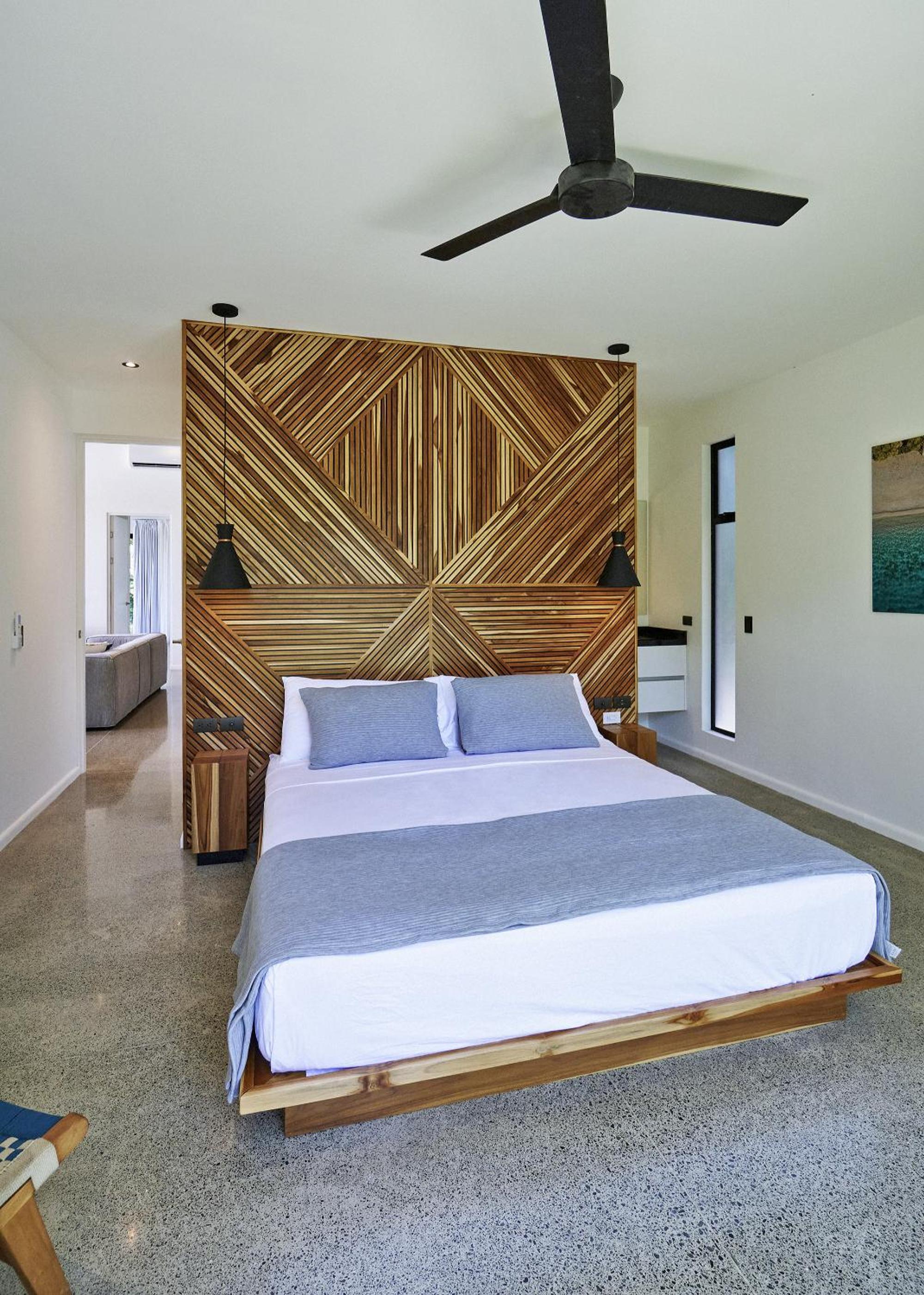 Ocean view Villa Alba 4ensuite rooms Malpais Santa Teresa