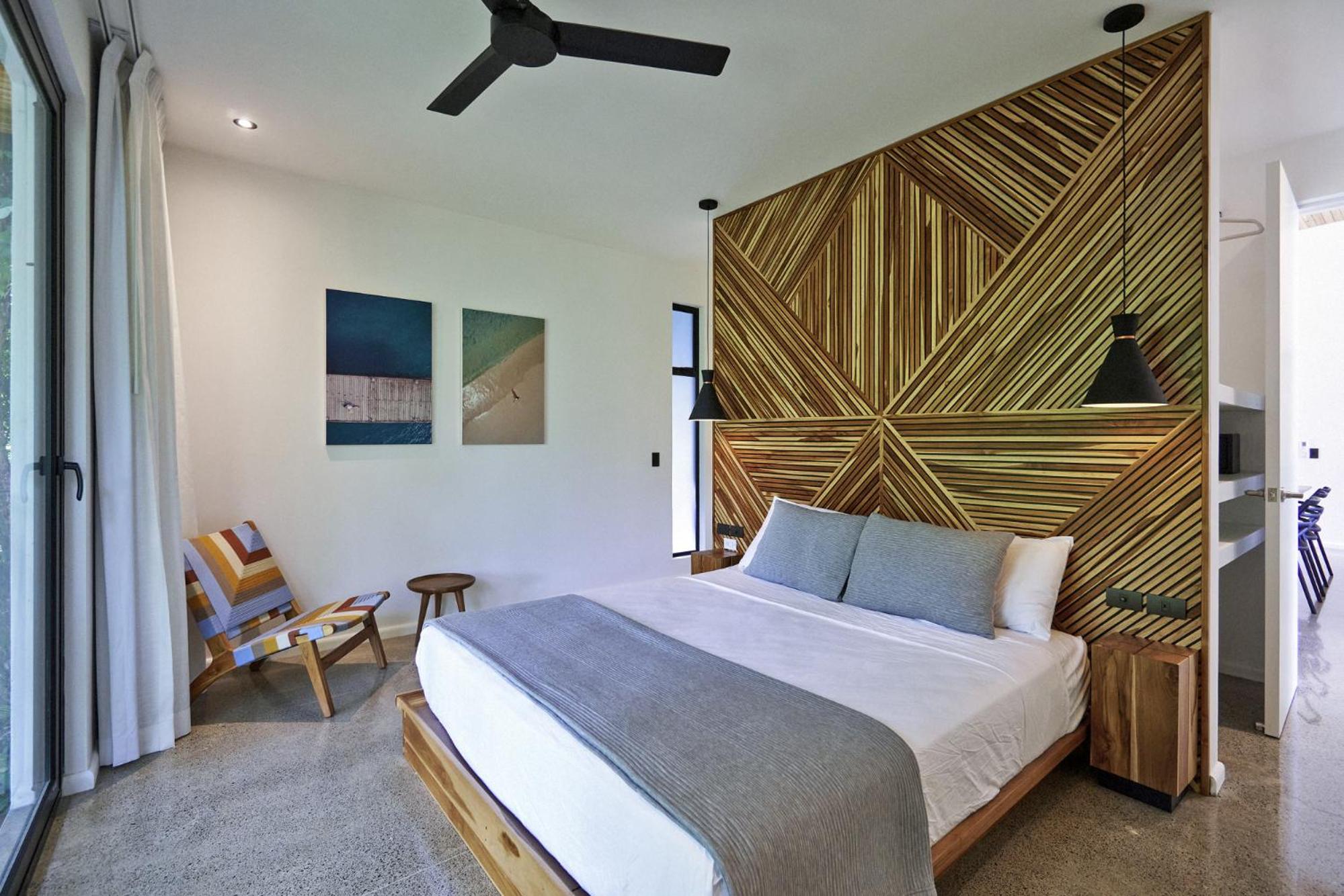 Ocean view Villa Alba 4ensuite rooms Malpais Santa Teresa