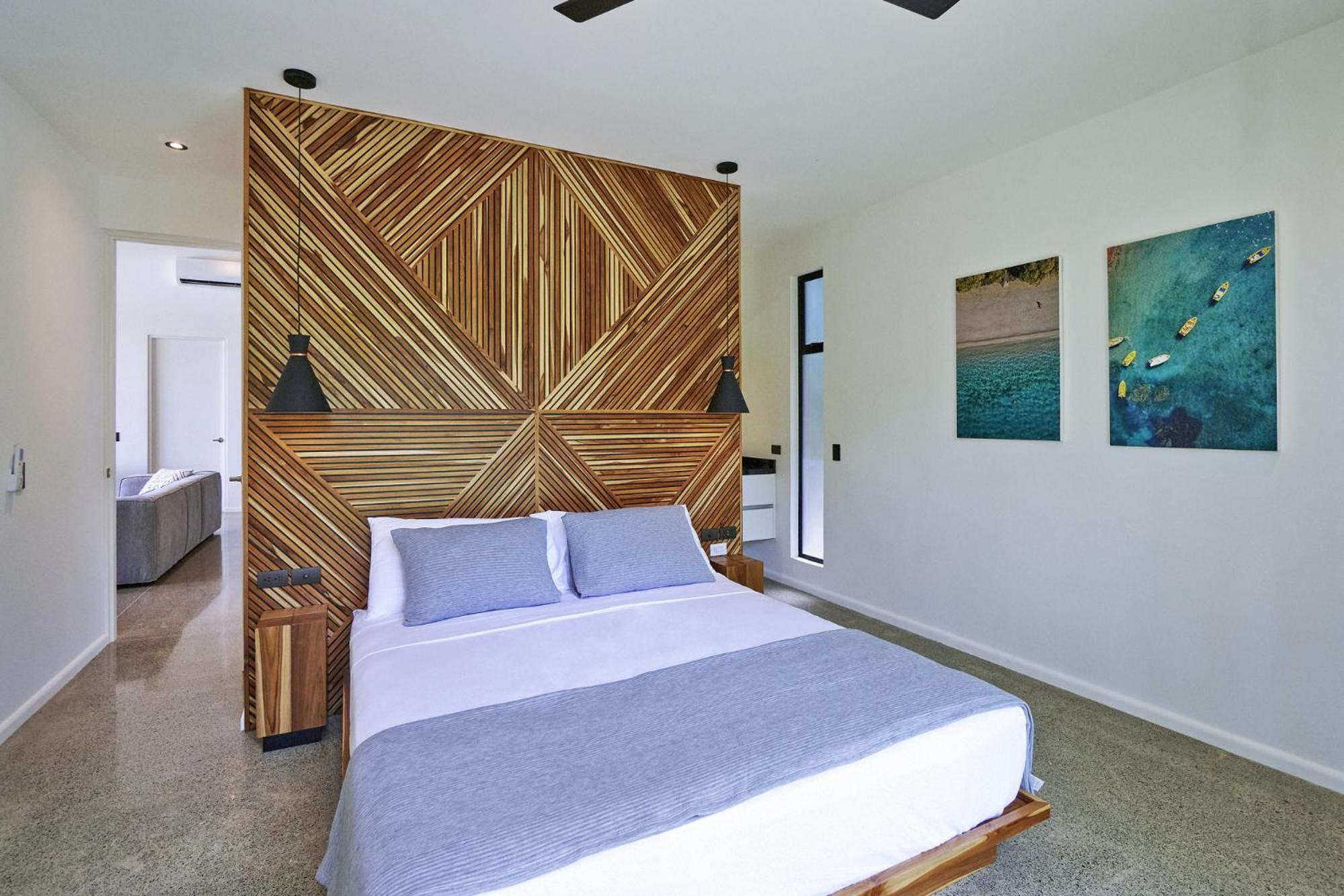 Ocean view Villa Alba 4ensuite rooms Malpais Santa Teresa