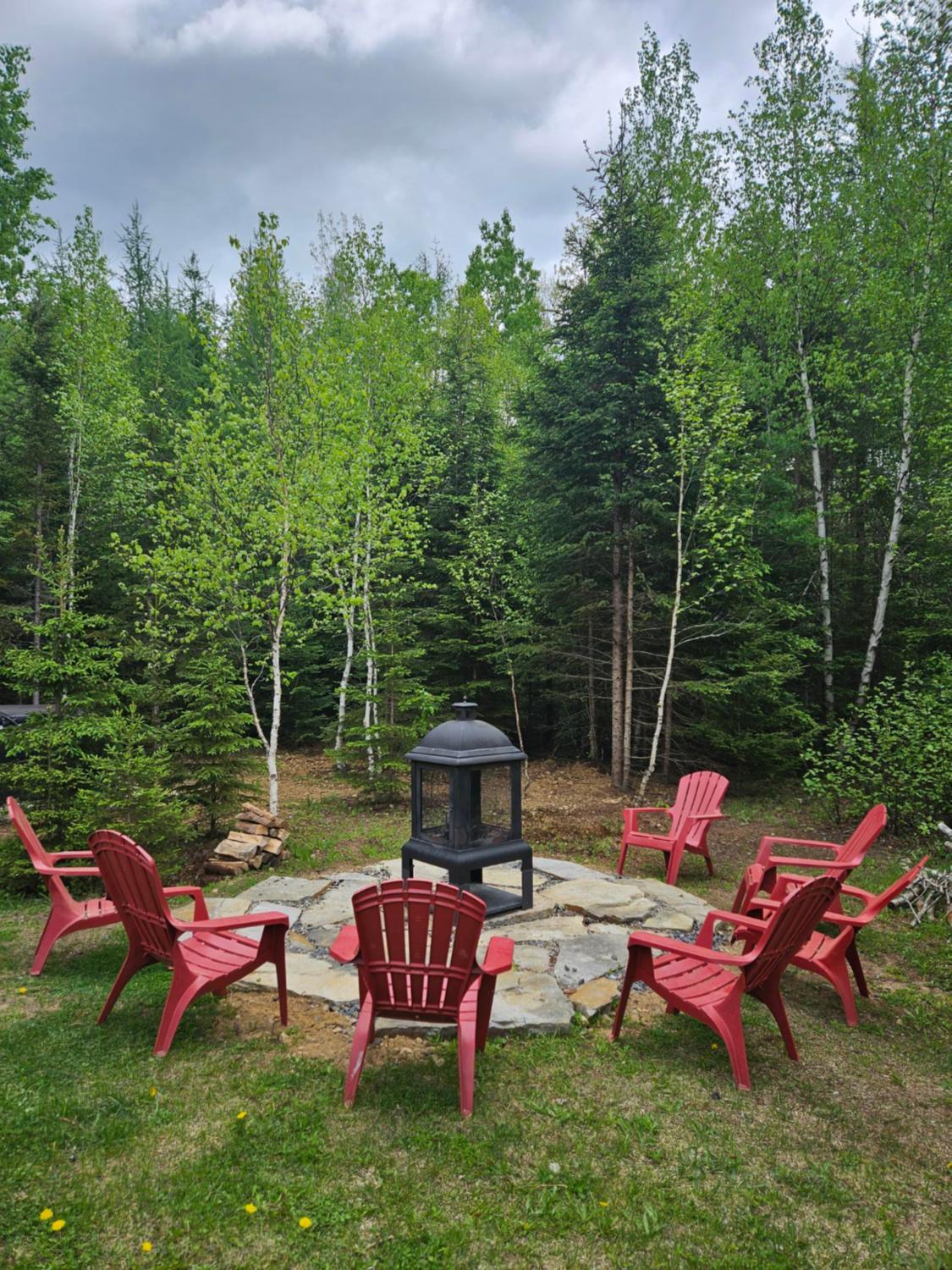 Chalet le Jaseur des cèdres