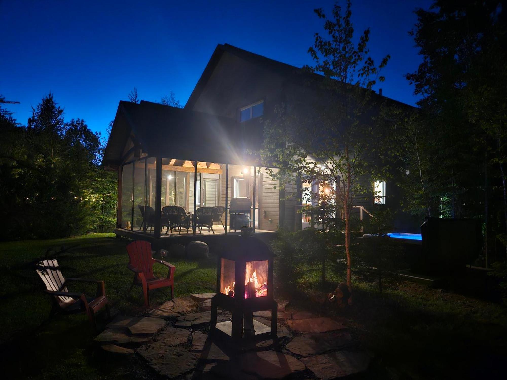 Chalet le Jaseur des cèdres