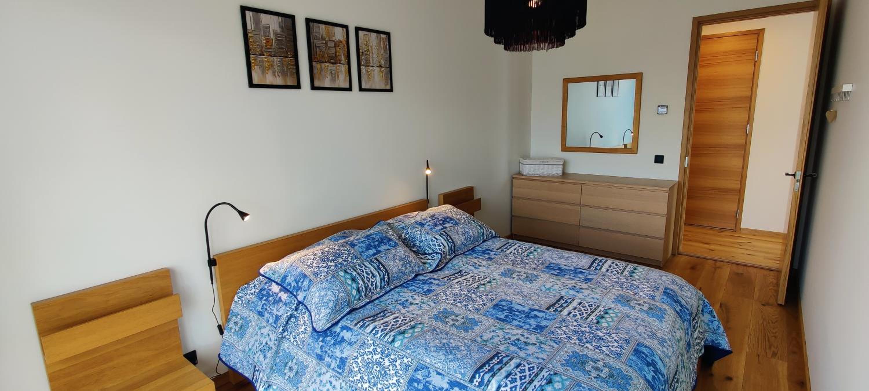 Rannaäärne modernne korter uues majas
