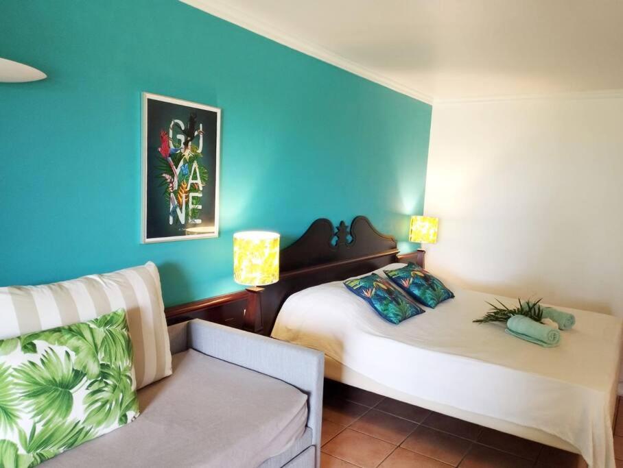 Studio Le Jacana dans une résidence de vacances avec piscine view 4