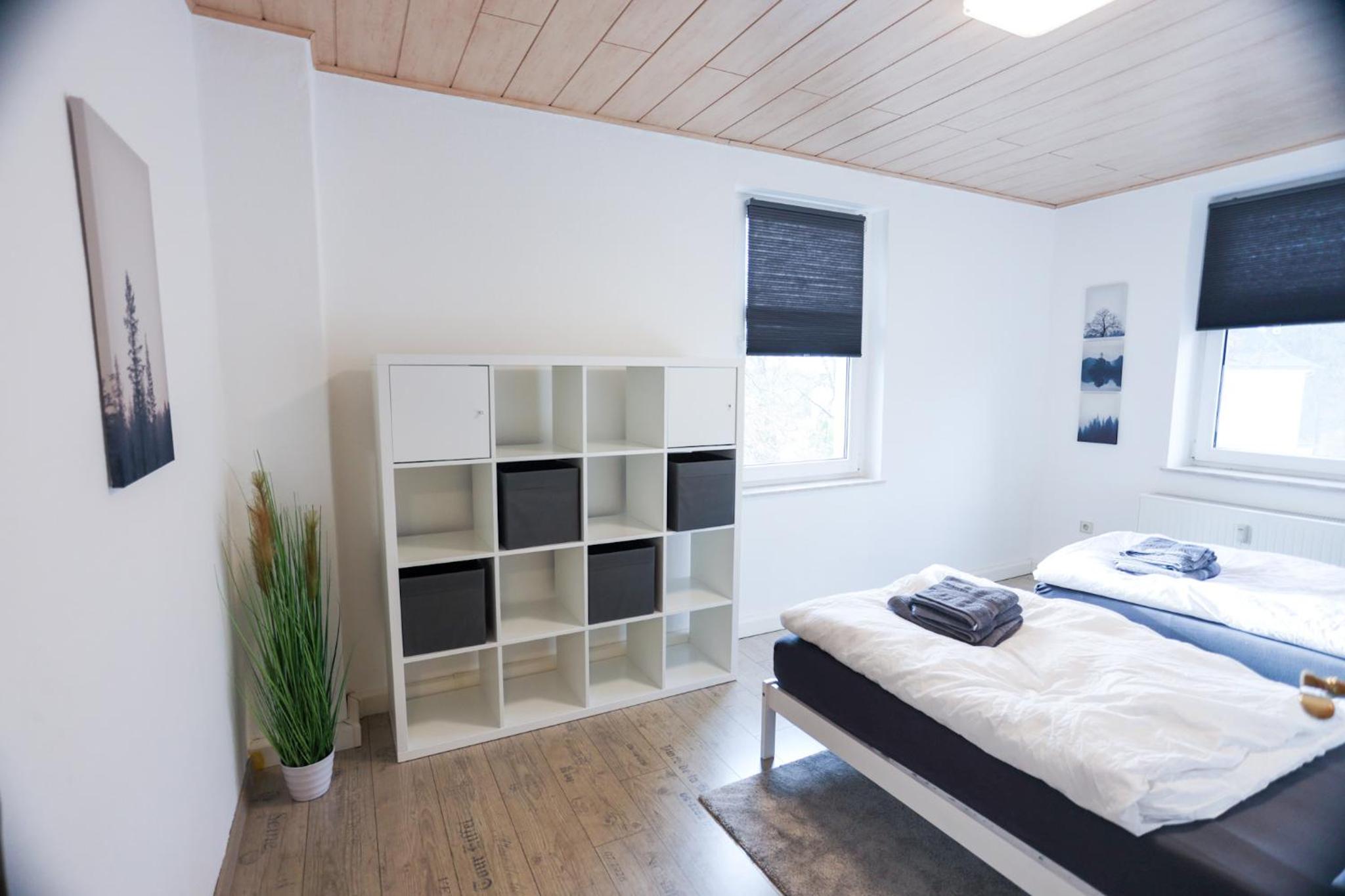 Preiswerte Apartments für Monteure, WLAN, Smart-TV & kostenfreie Parkplätze