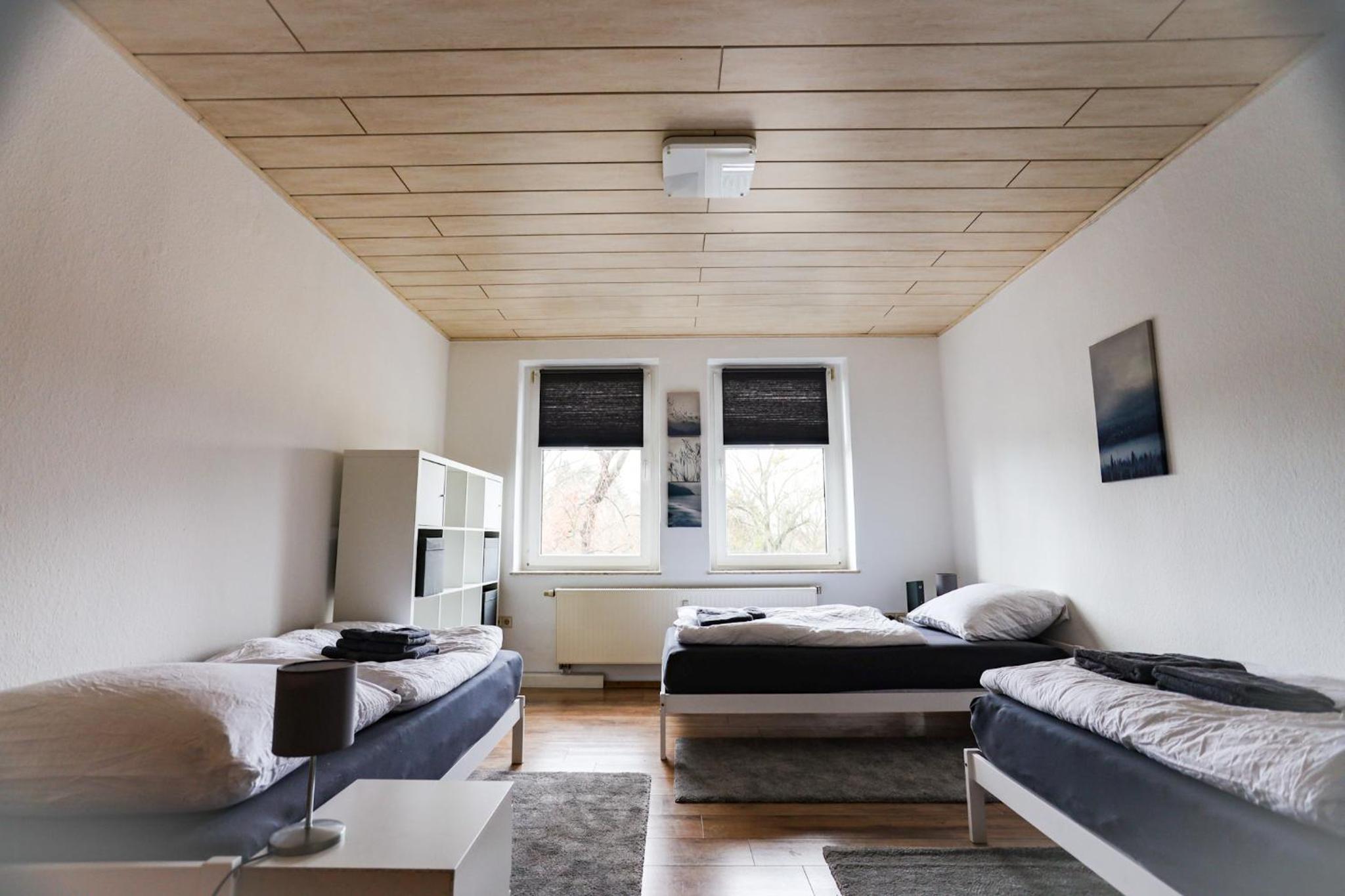 Preiswerte Apartments für Monteure, WLAN, Smart-TV & kostenfreie Parkplätze