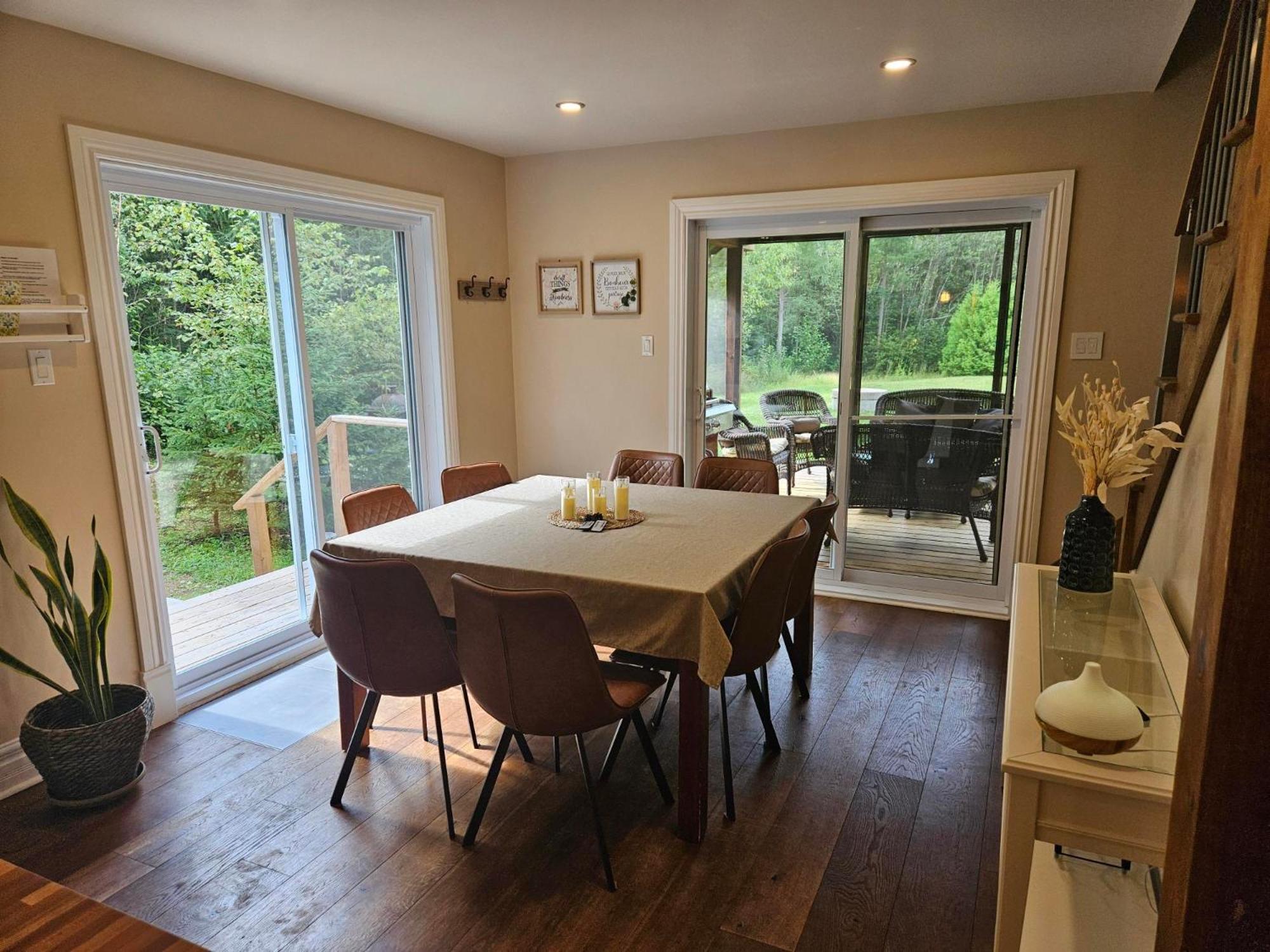 Chalet le Jaseur des cèdres
