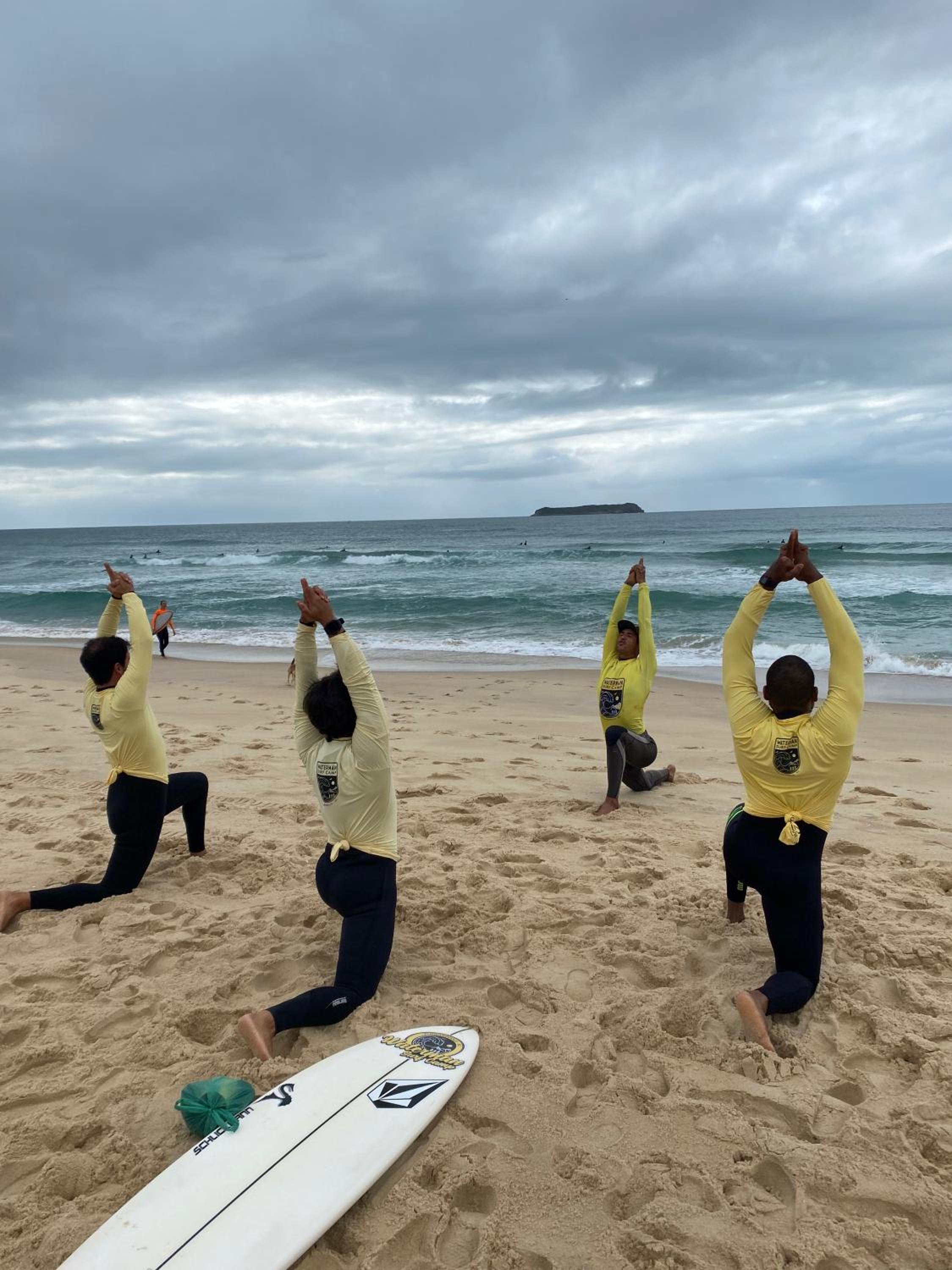 WATERMAN Surf Camp hospedagem e escola de surf em Florianópolis