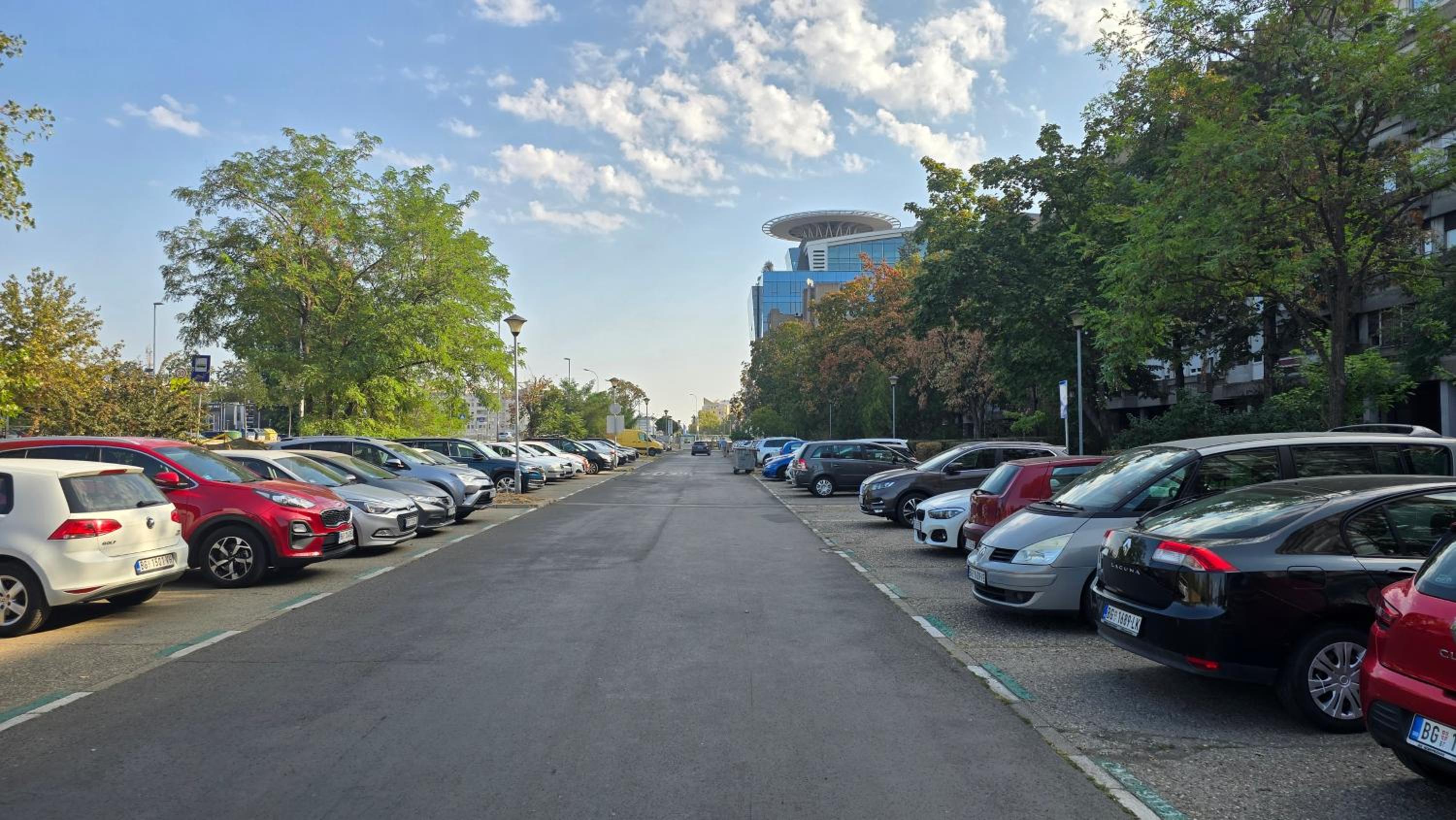 parking