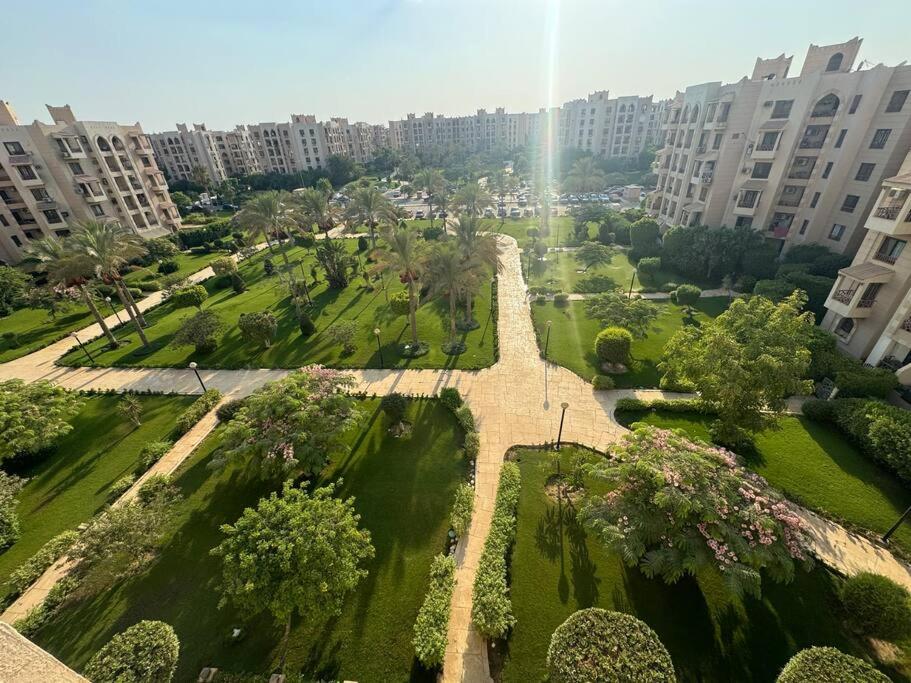Rehab Vibes Garden View -New Cairo 2BRs