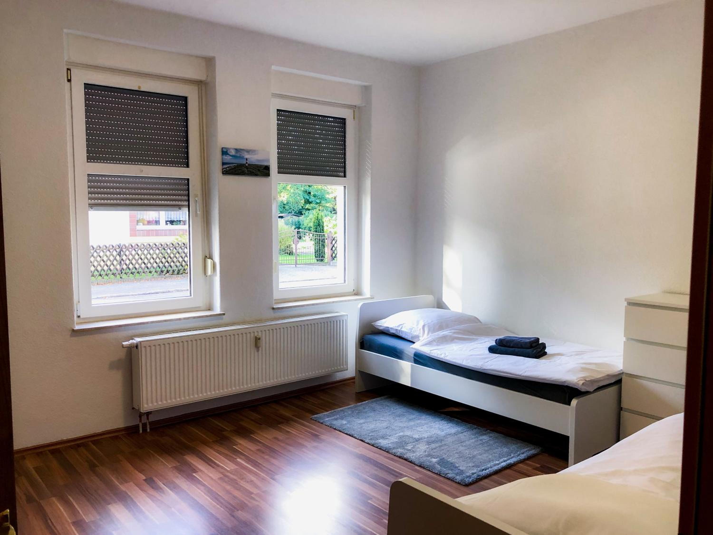 Preiswerte Apartments für Monteure, WLAN, Smart-TV & kostenfreie Parkplätze