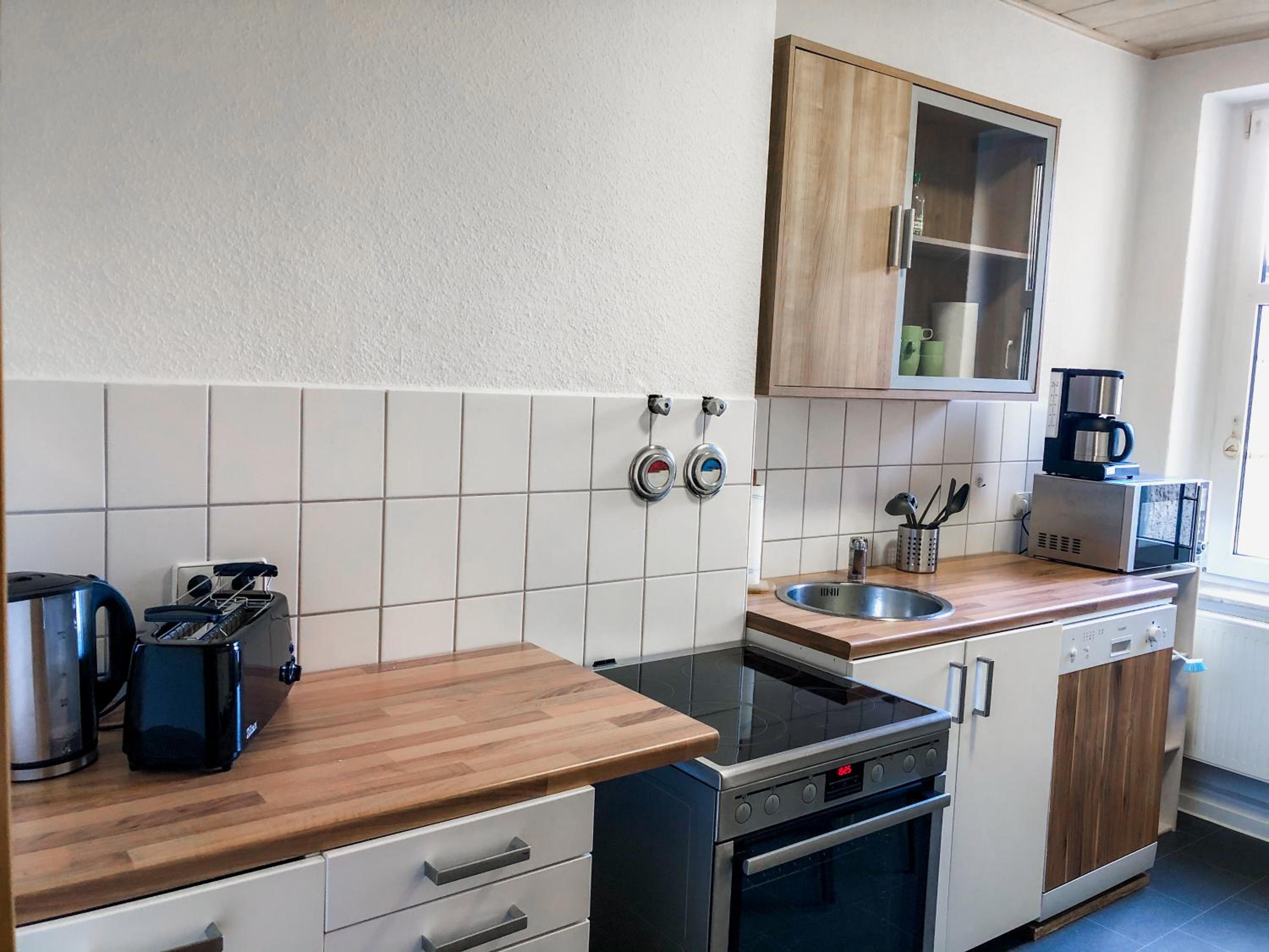 Preiswerte Apartments für Monteure, WLAN, Smart-TV & kostenfreie Parkplätze