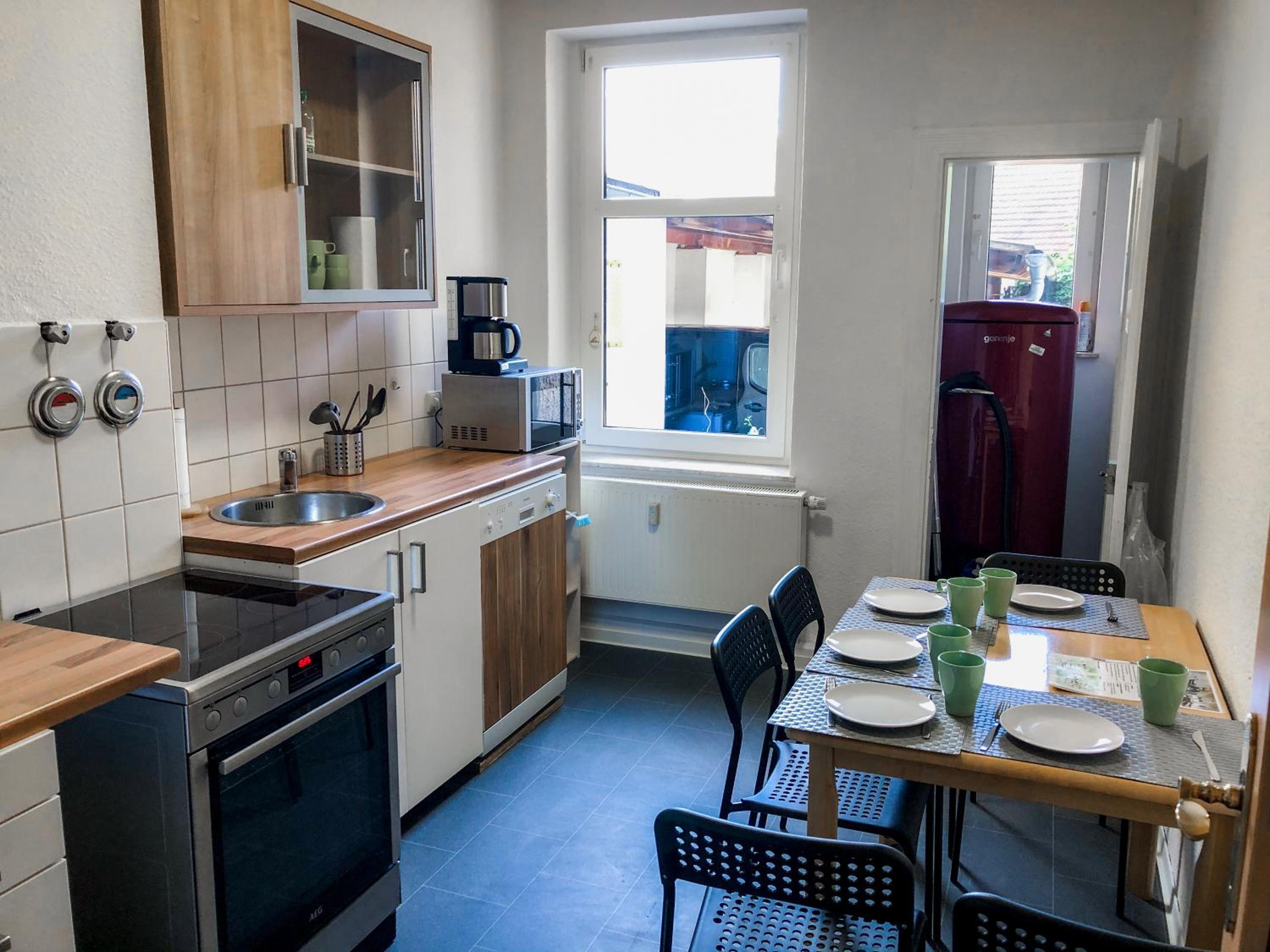 Preiswerte Apartments für Monteure, WLAN, Smart-TV & kostenfreie Parkplätze