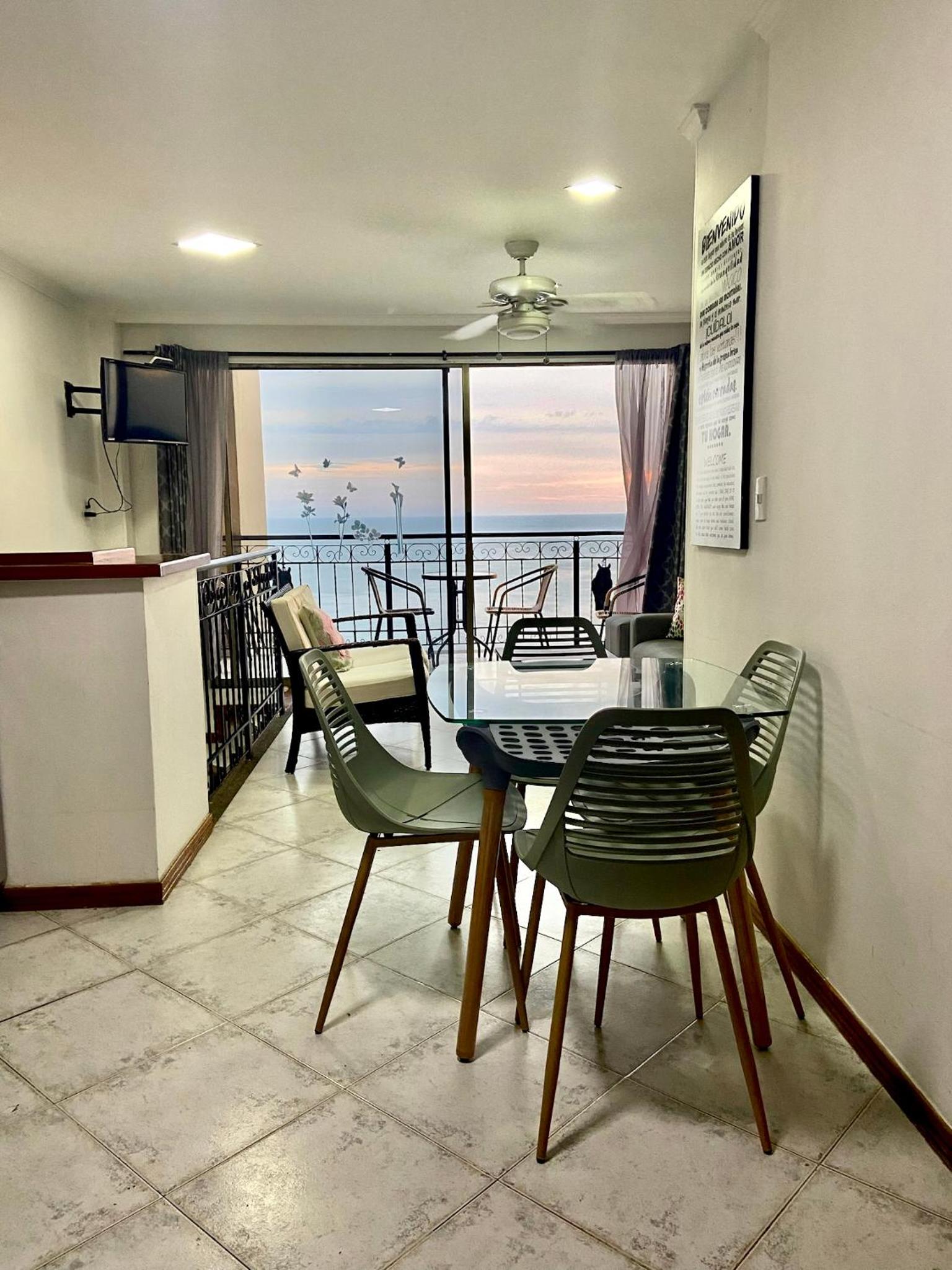 Hermosa vista a la playa del rodadero
