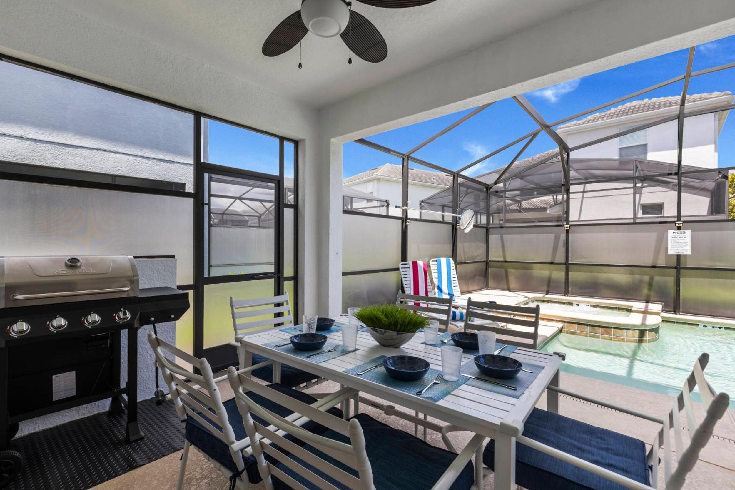 Perfect Disney Getaway House 6BR5BA • Private Pool at Storey Lake Resort SL4788 view 4