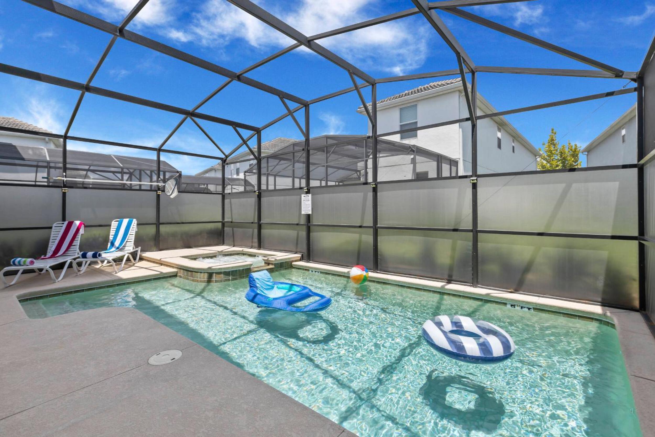 Perfect Disney Getaway House 6BR5BA • Private Pool at Storey Lake Resort SL4788 view 3