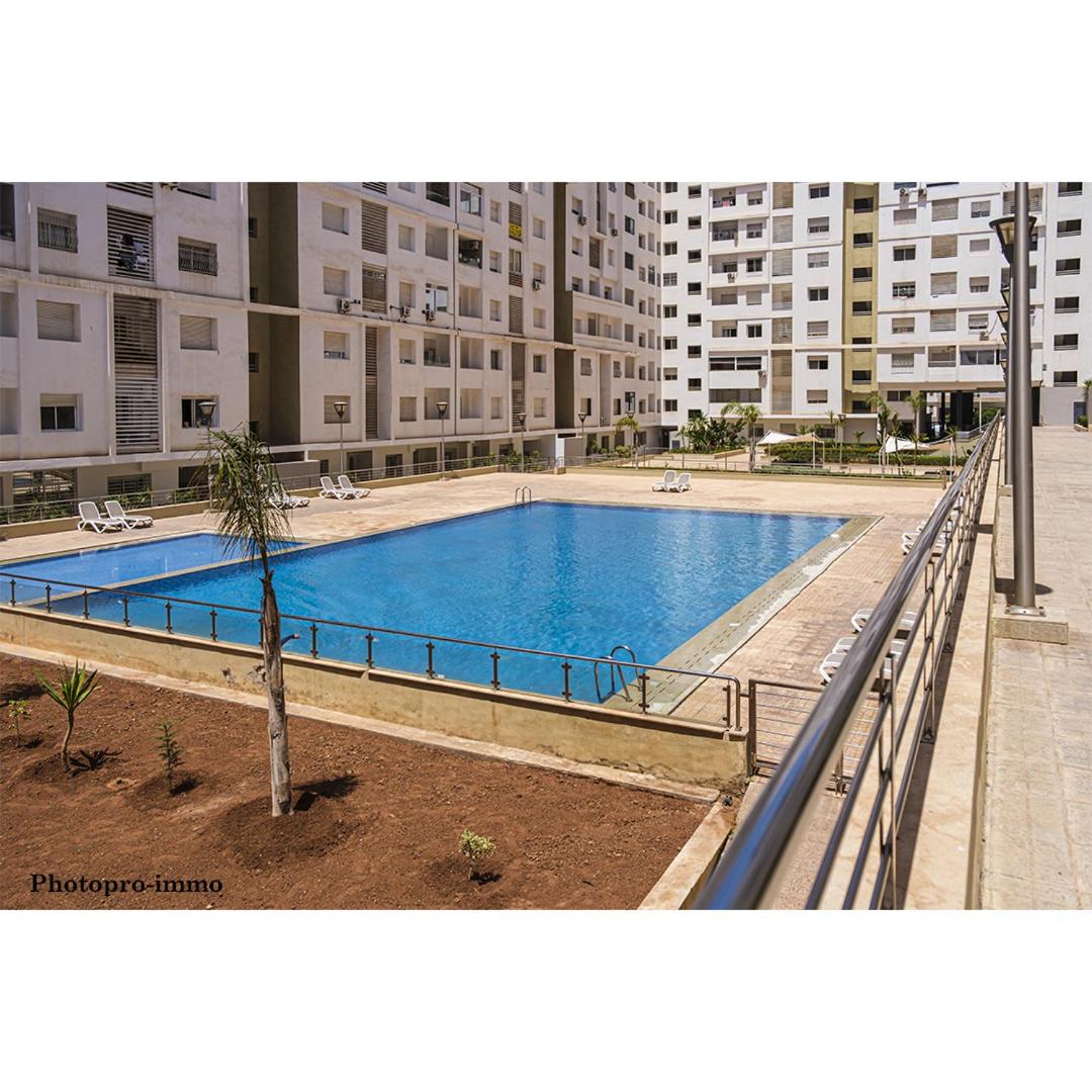 Luxury Two Beds Apartment in Agadir view 2