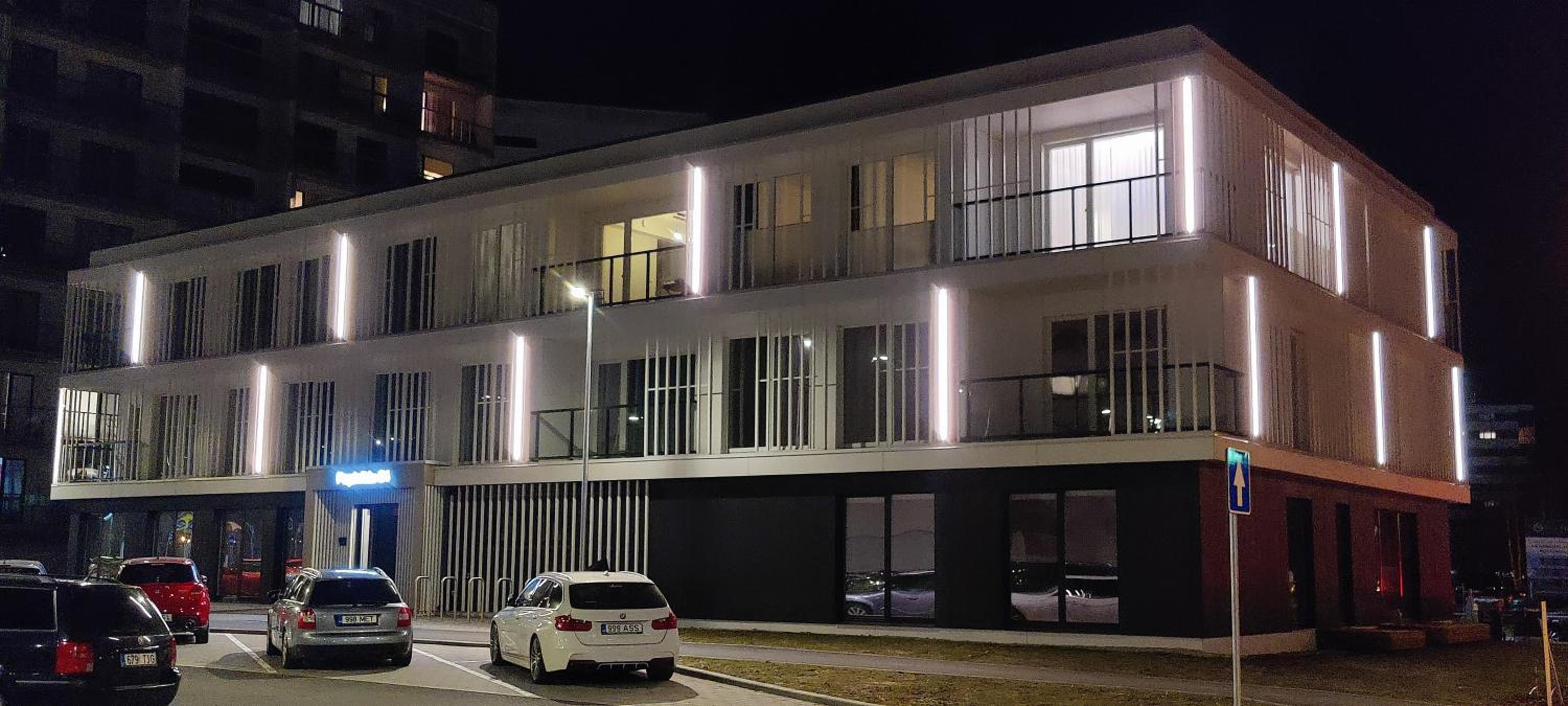 Rannaäärne modernne korter uues majas