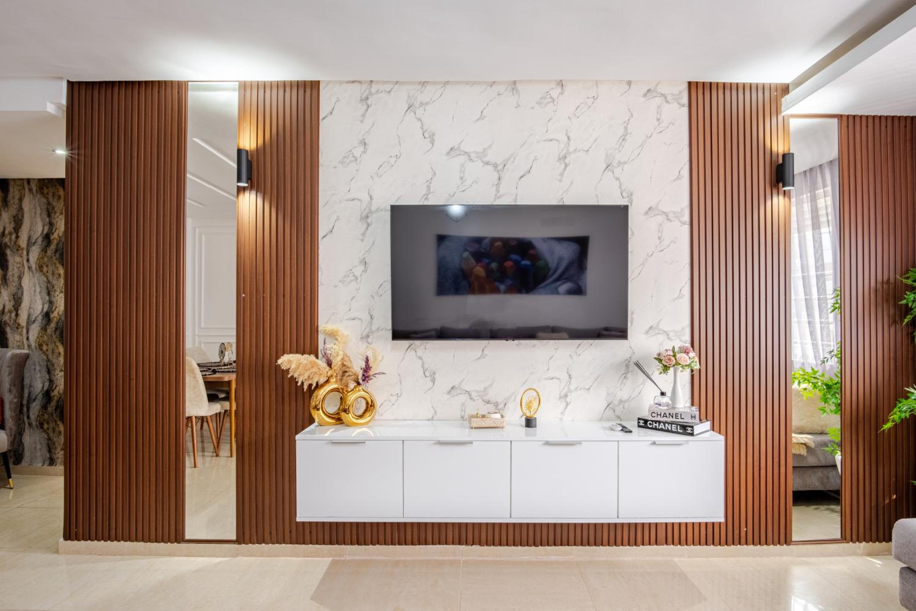 Luxury Two Beds Apartment in Agadir view 3