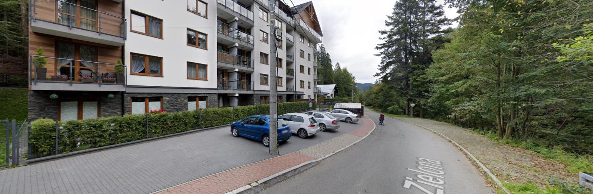 ELuxuria GREEN HlLL Apartment przy stoku narciarskim OZONOWANY view 4