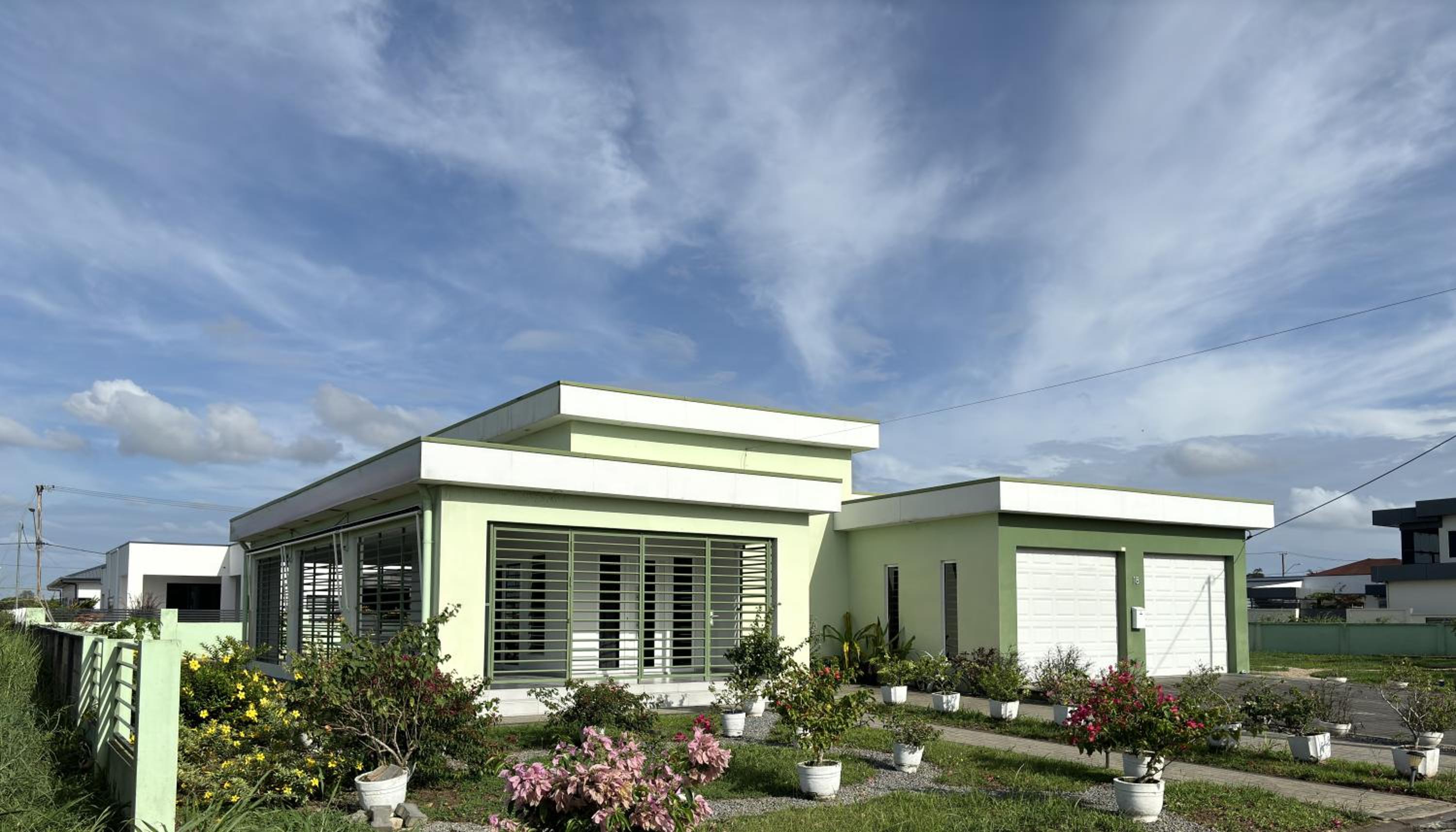 Luxury villa in gated community view 3