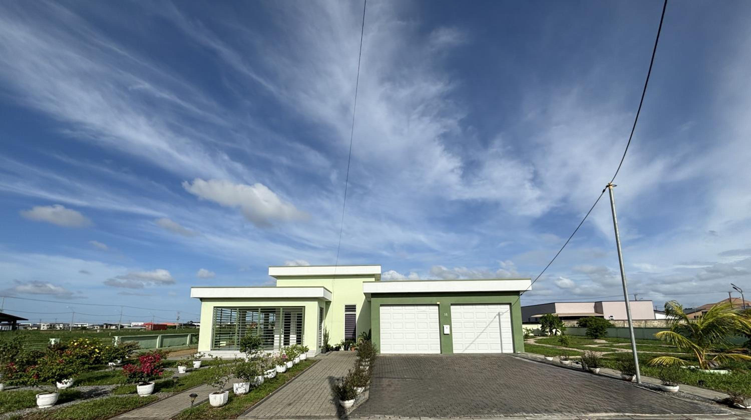 Luxury villa in gated community view 2