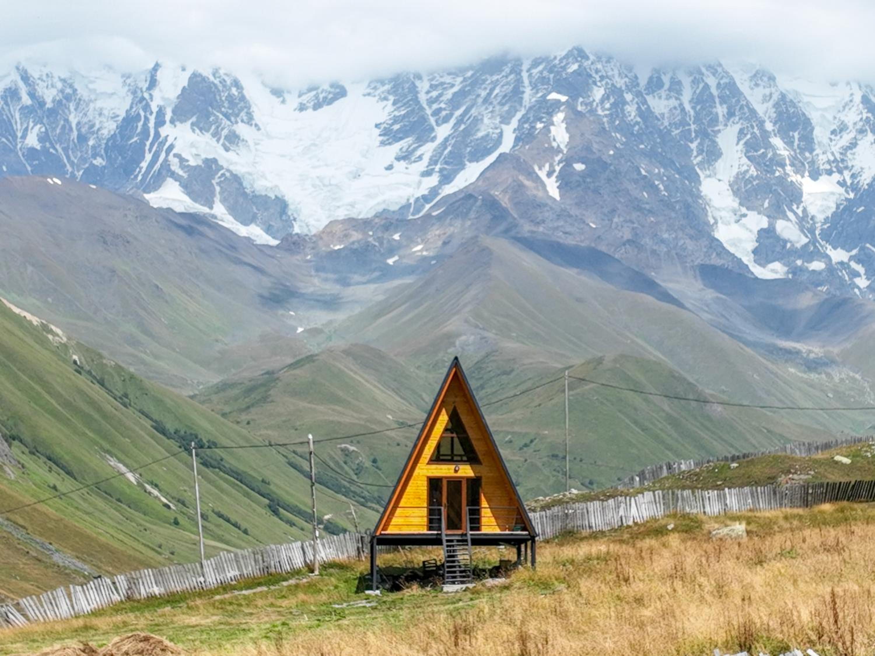 4 Views Of Ushguli view 2