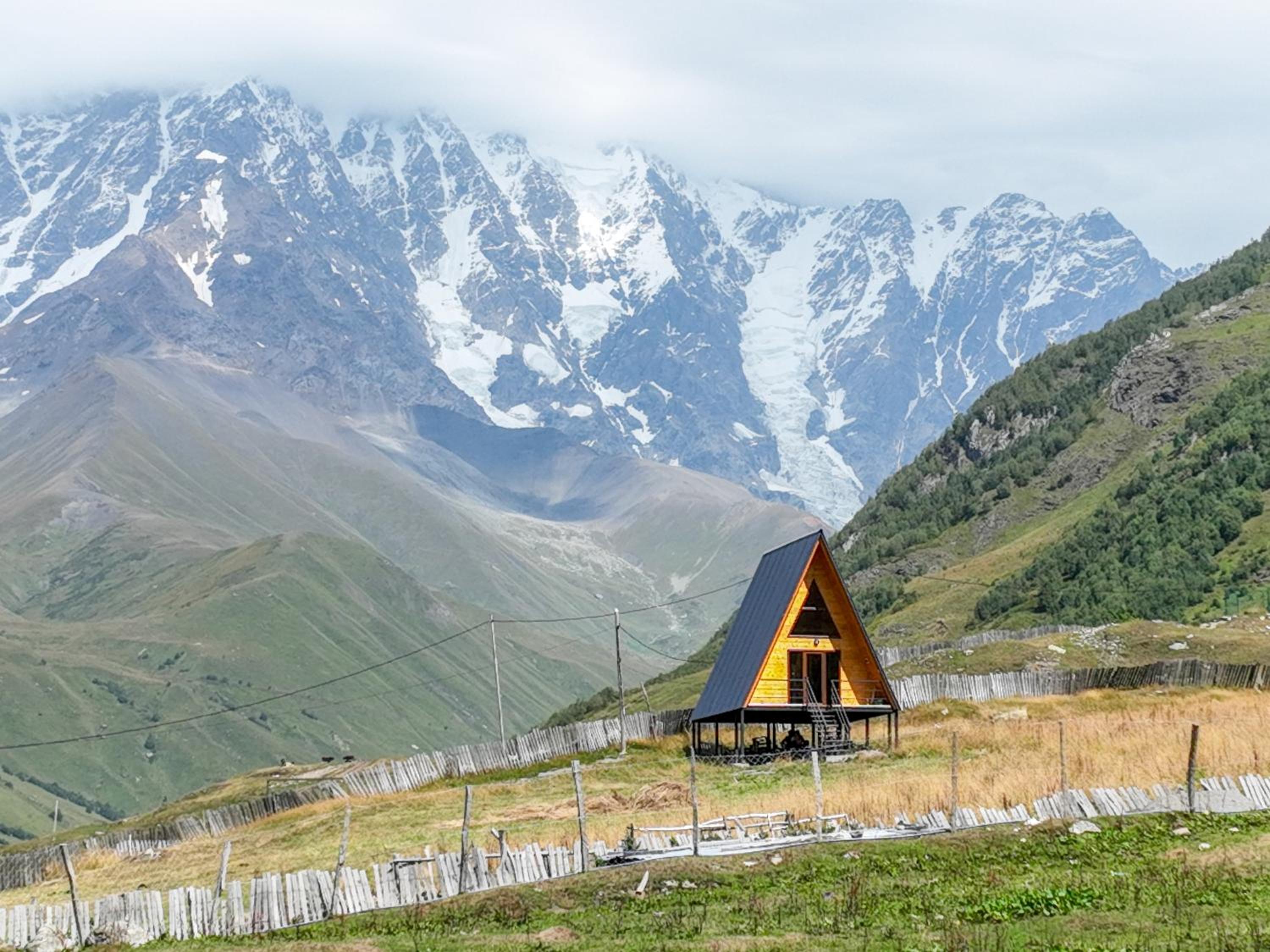 4 Views Of Ushguli view 3