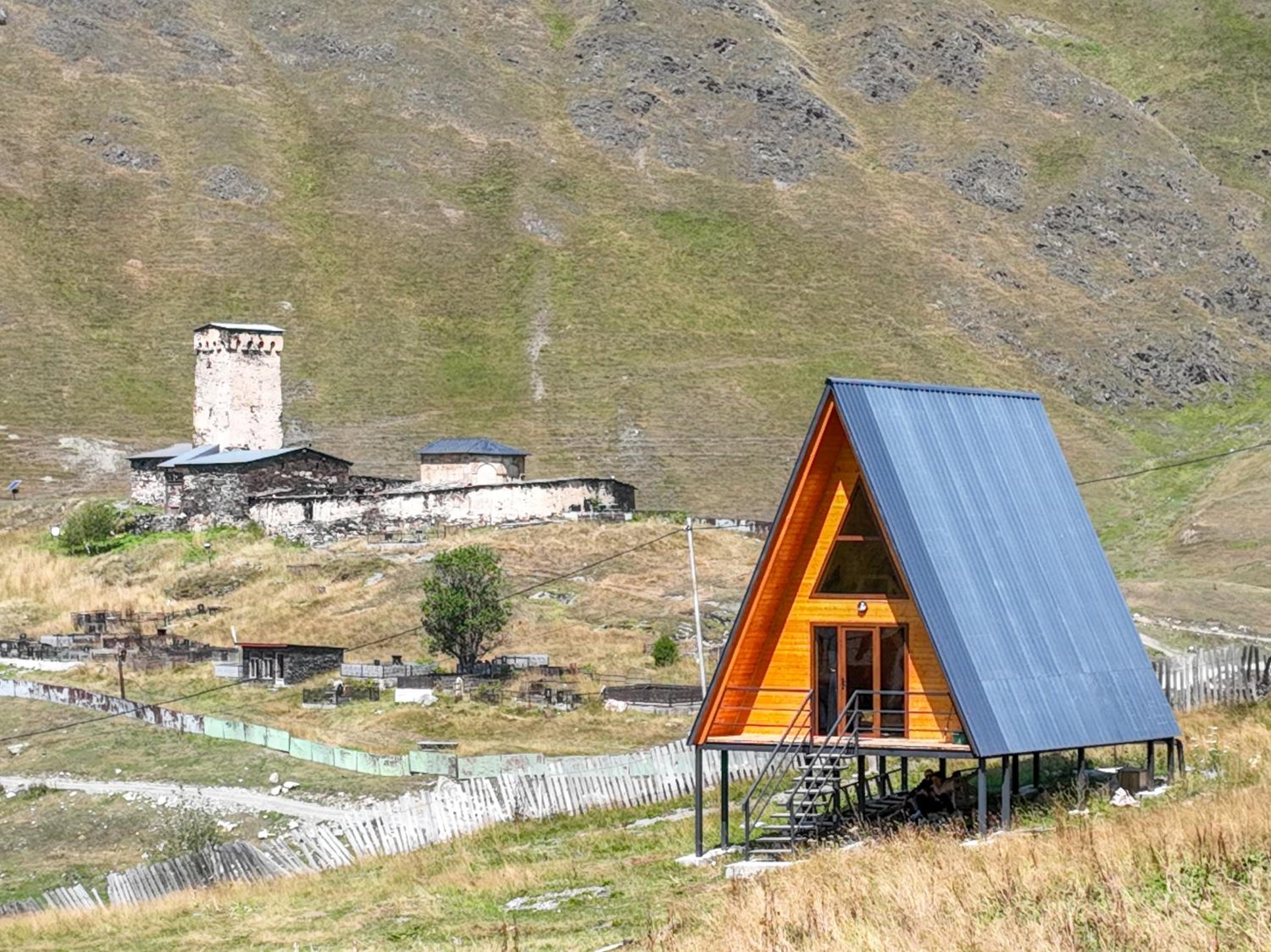 4 Views Of Ushguli view 4