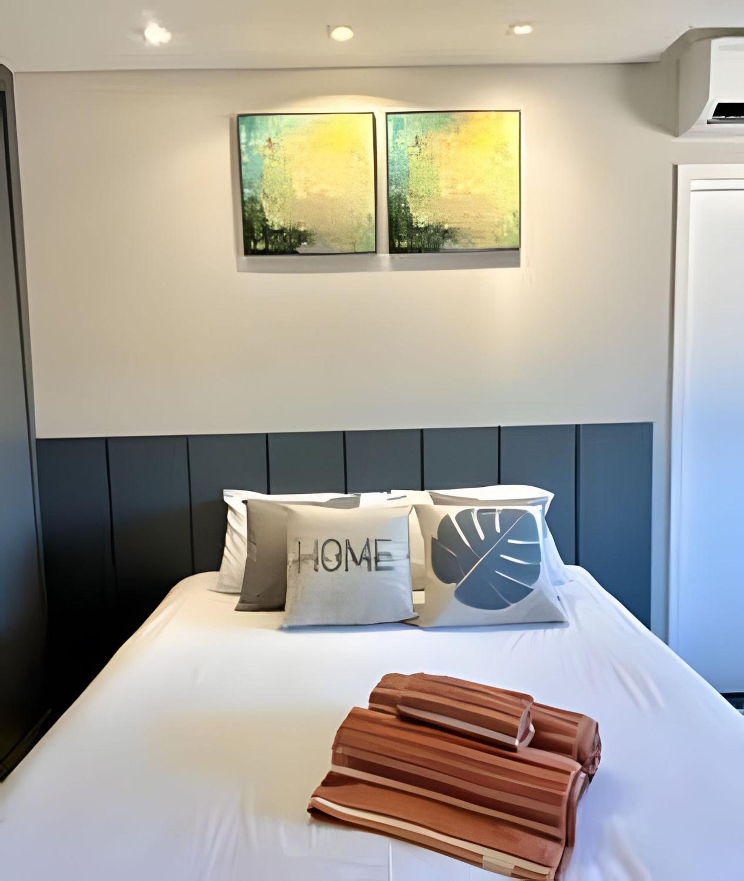 Studio com ar-condicionado no Centro!
