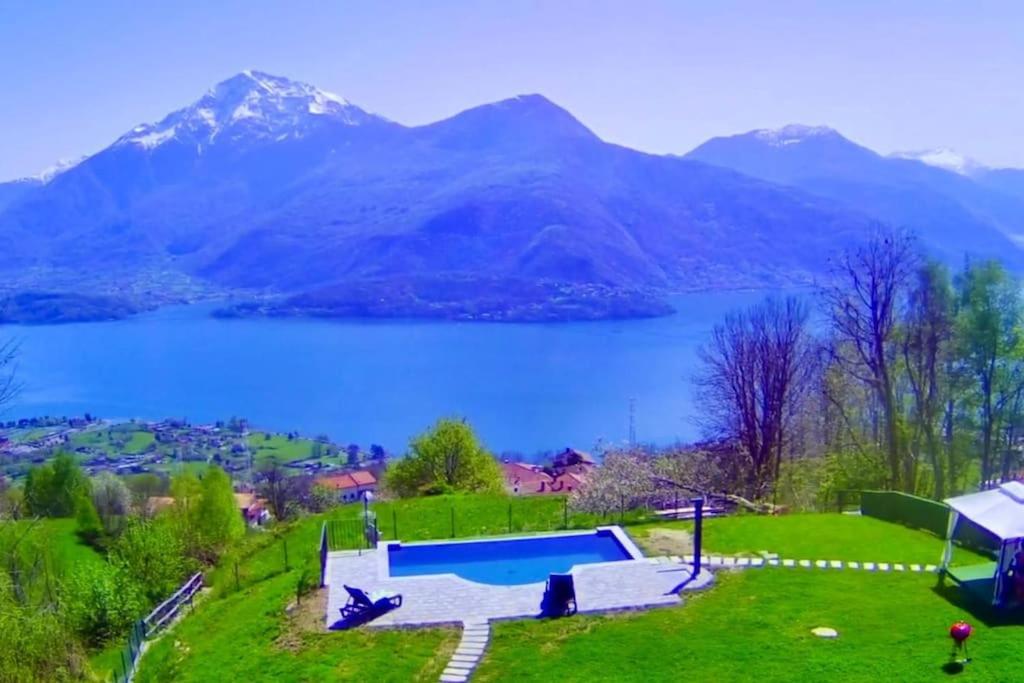 Casa a punta Casetta nel bosco, meravigliosa vista lago view 4