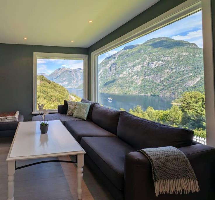 Fjellhagen - Geirangerfjord view view 4