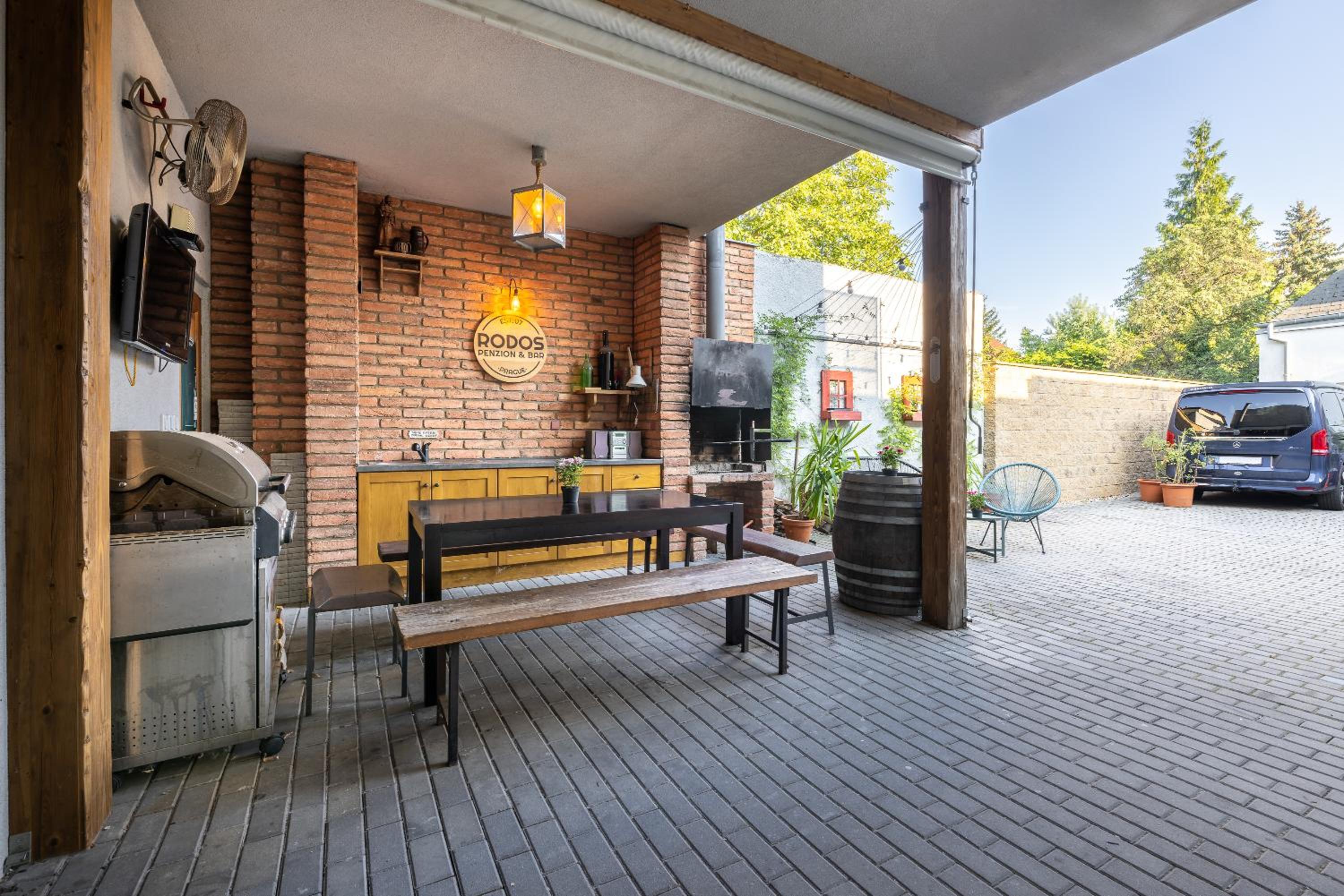 Penzion Rodos - Café