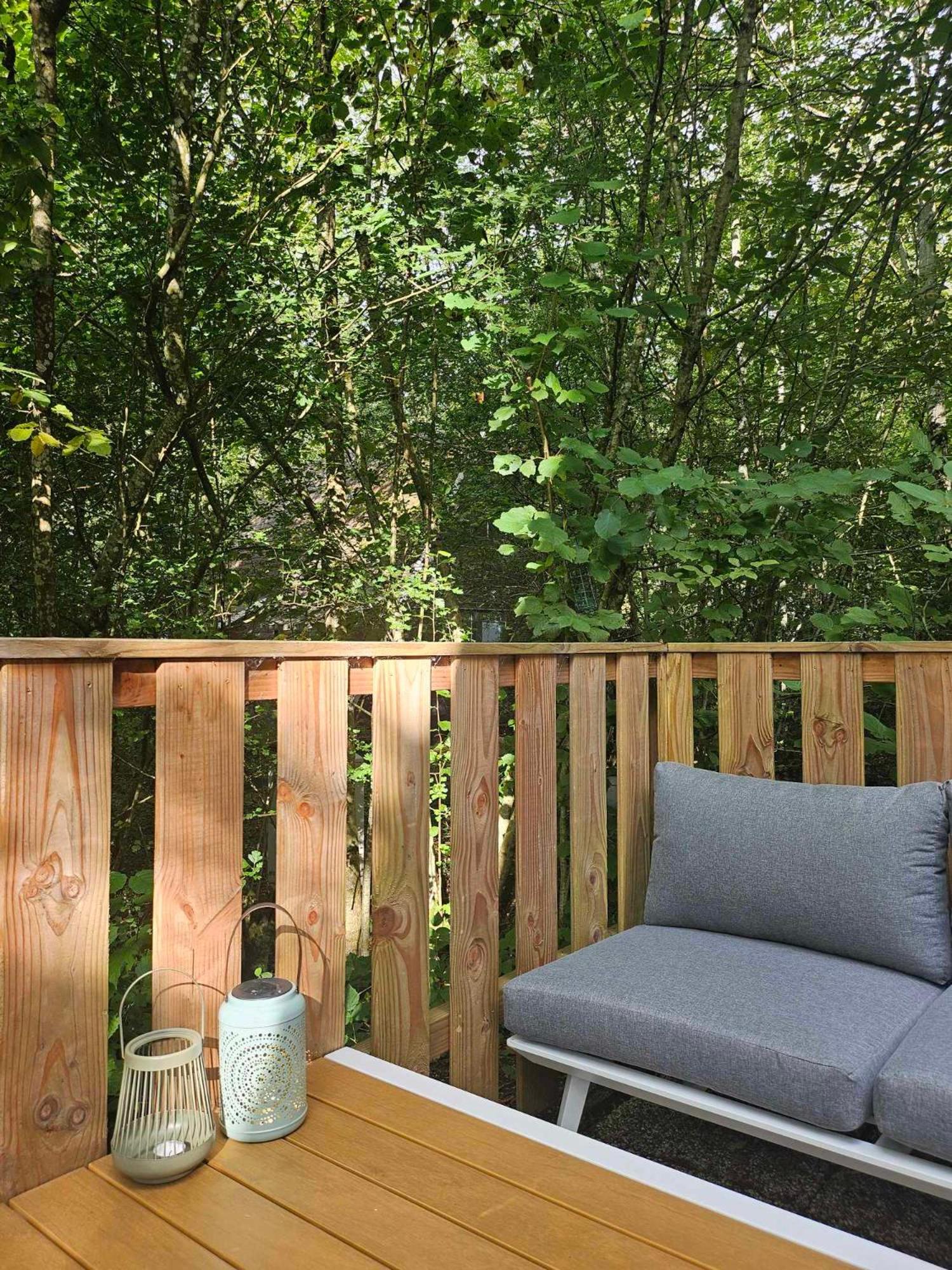 Het Hertenbos Chalet 136 - Bos- Groene Oase- Rustmoment- Zwembad view 4