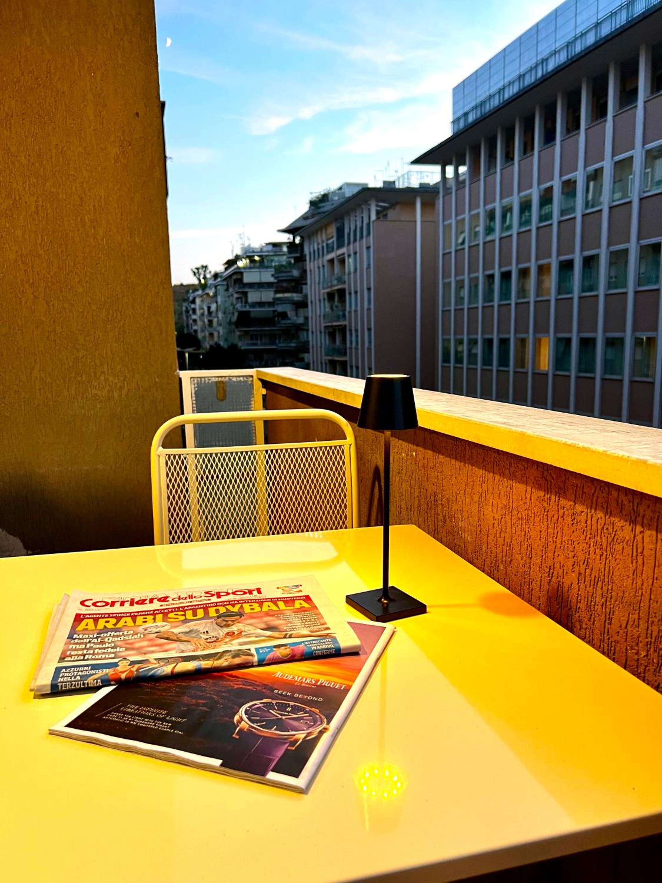 balance & terrace
