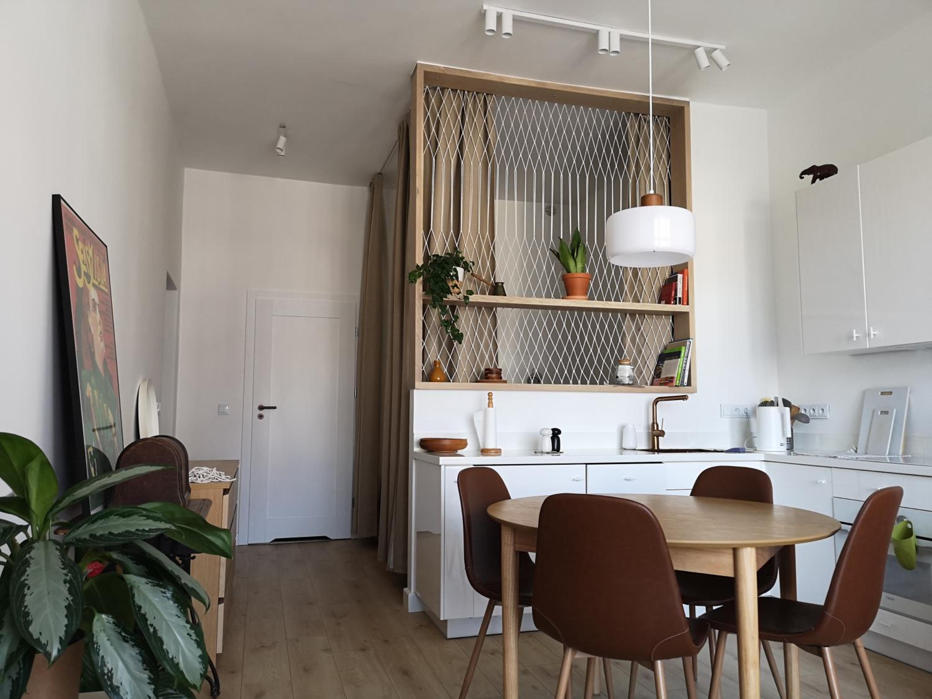 Studio 141 z podwójnym łóżkiem i rozkładaną sofą