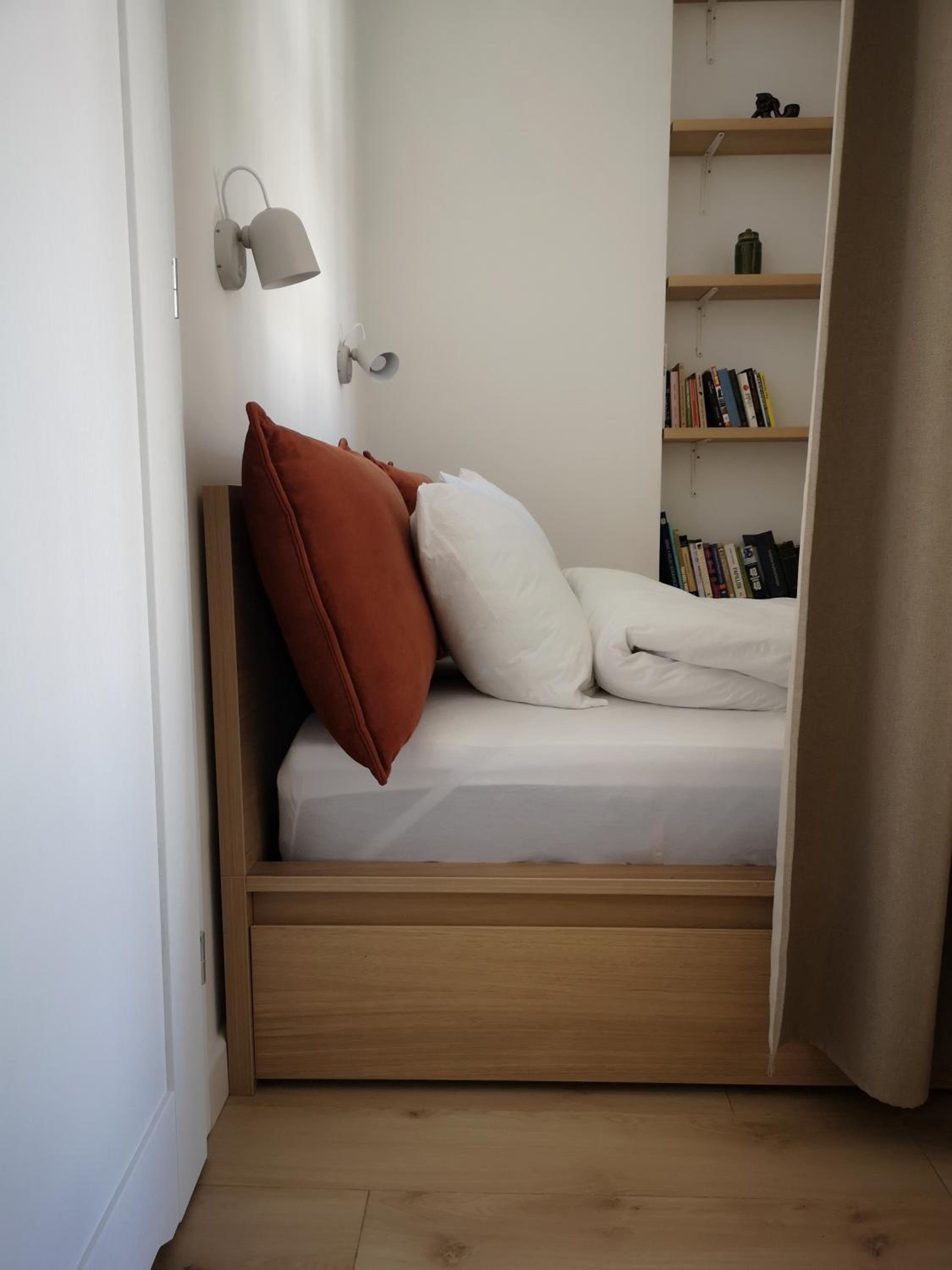 Studio 141 z podwójnym łóżkiem i rozkładaną sofą