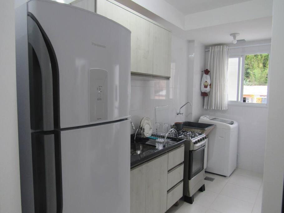 Apartamento aconchegante na Praia de Canasvieiras