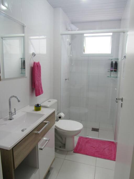 Apartamento aconchegante na Praia de Canasvieiras