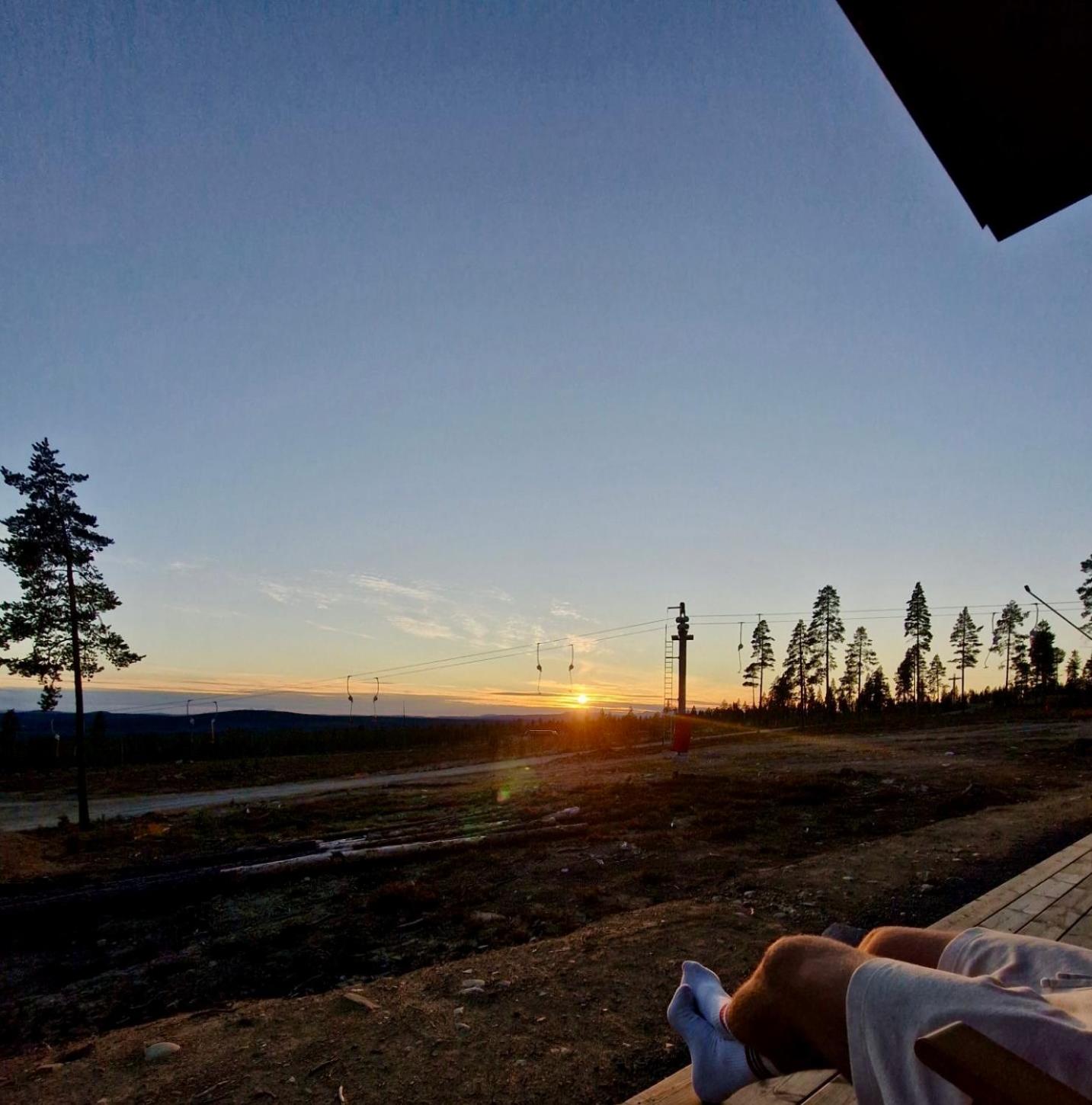 Idre himmelfjäll ski in/ski out Bastu/Sauna Skidor Natur Vandring Fiske